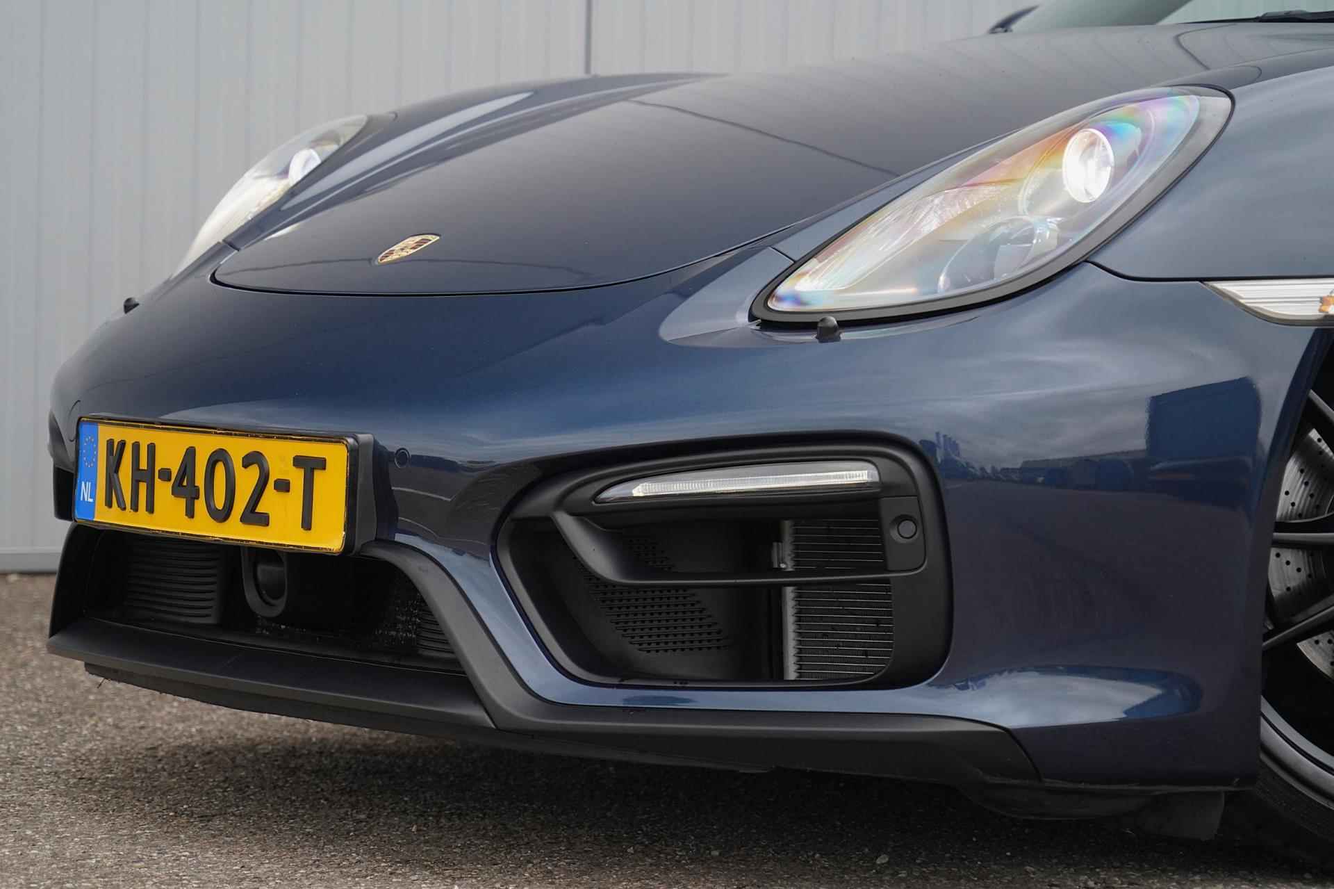 Porsche Boxster GTS 3.4 PDK / Approved 06-2026 / Sportuitlaat / Sport Chrono / Camera / Adaptive Cruise / Dealer onderhouden - 28/41