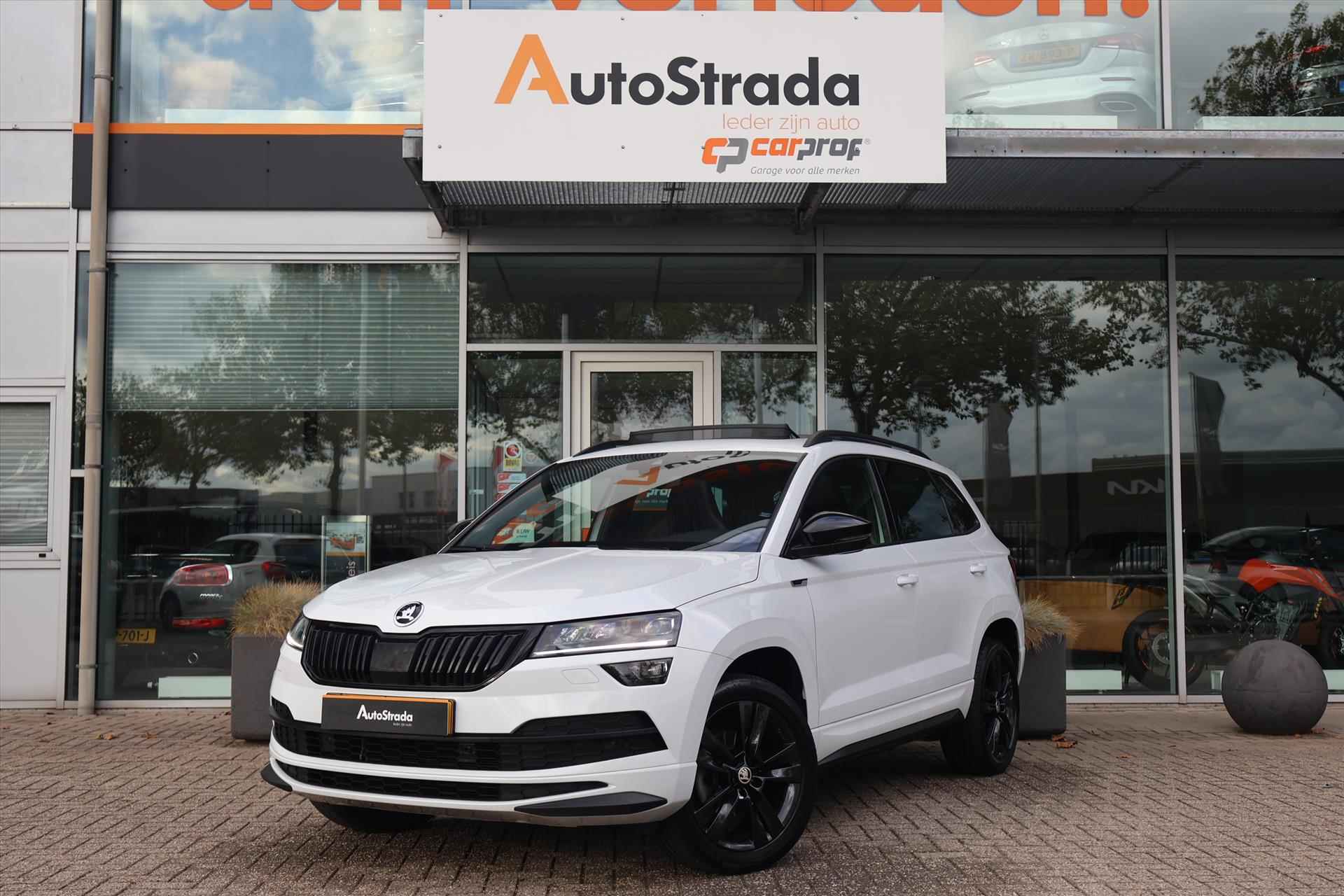 Skoda Karoq 1.5 TSI ACT SportLine 150pk | Pano | Keyless | DAB | Canton | Virtual - 3/50