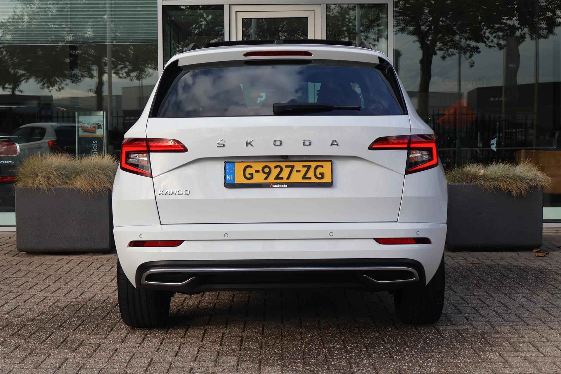 Skoda Karoq 1.5 TSI ACT SportLine 150pk | Pano | Keyless | DAB | Canton | Virtual - 37/50