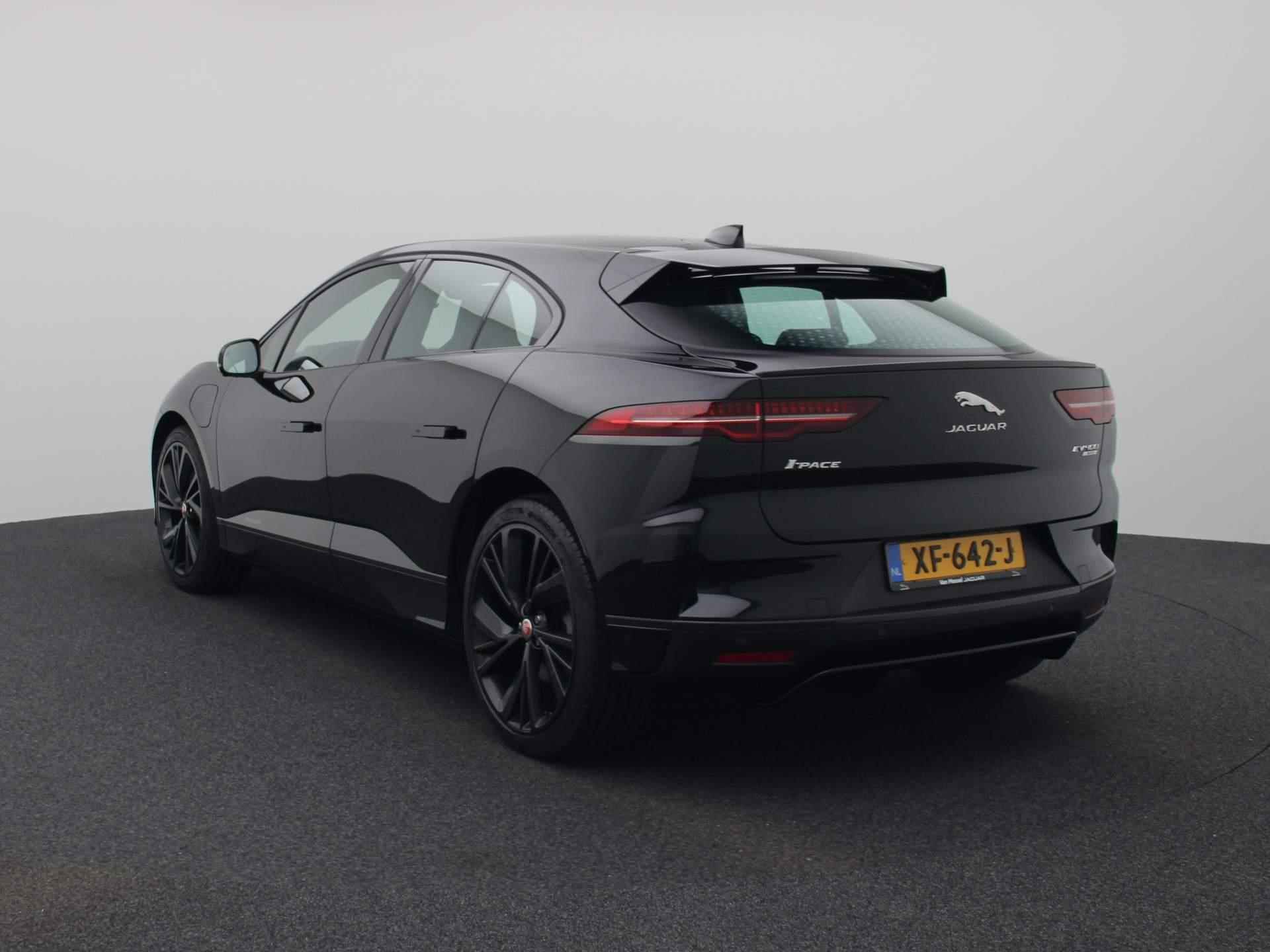 Jaguar I-PACE EV400 SE 90 kWh | Lederen Bekleding | Navigatie | Camera | Panoramadak | Meridian Audio | - 2/52