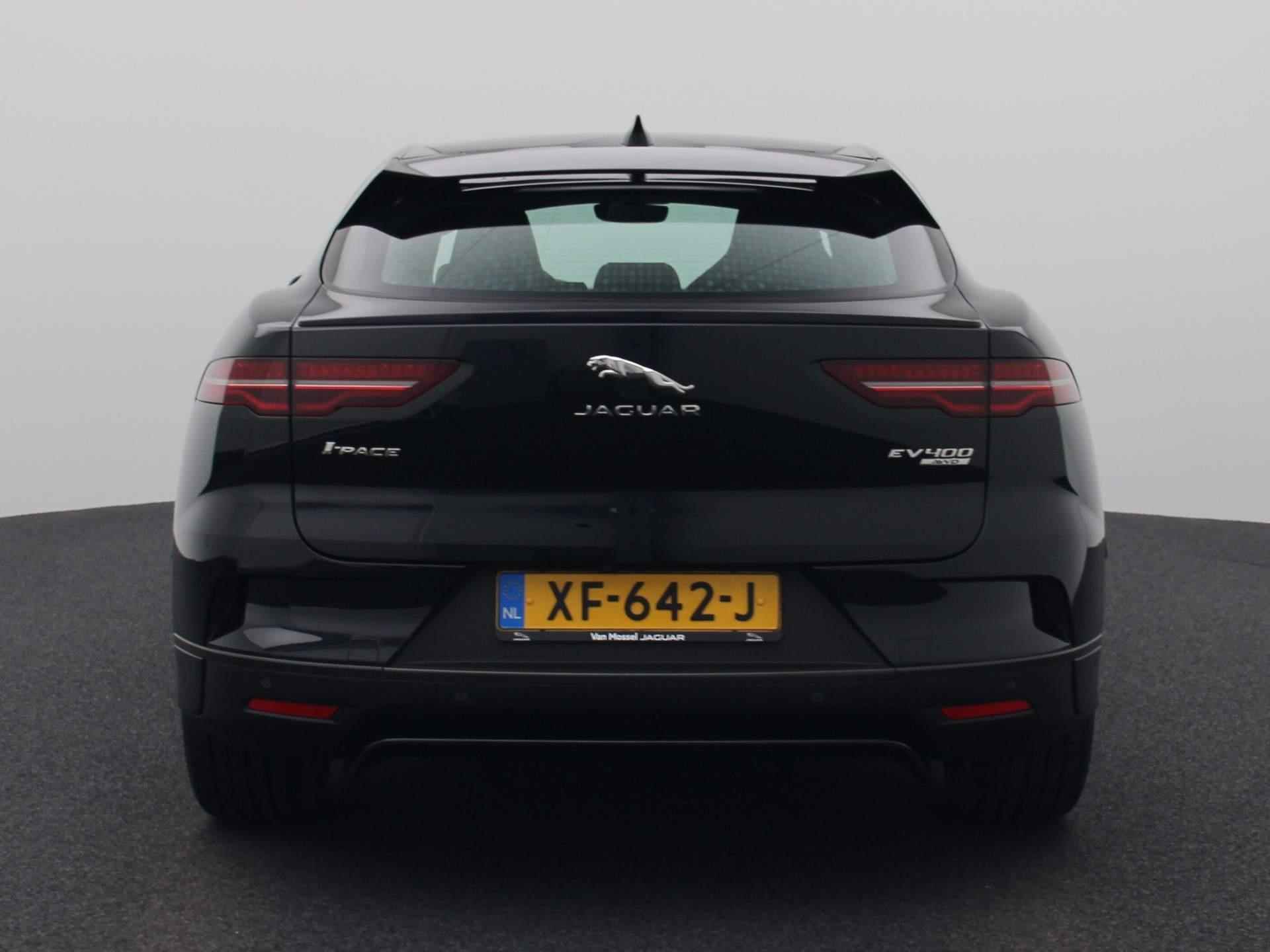 Jaguar I-PACE EV400 SE 90 kWh | Lederen Bekleding | Navigatie | Camera | Panoramadak | Meridian Audio | - 5/52