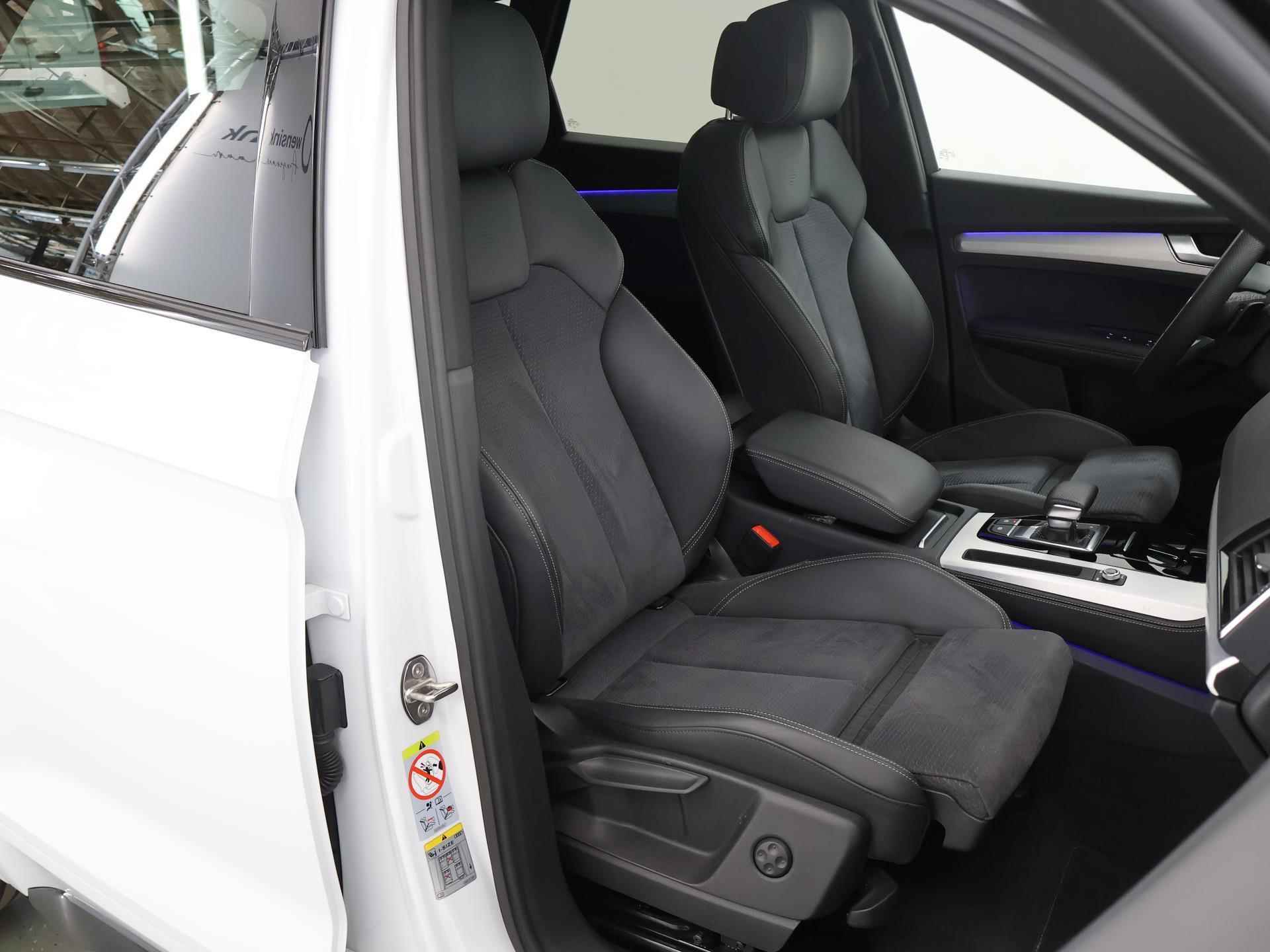 Audi Q5 55 TFSI e Quattro S Line | 367pk | Panoramadak | Matrix LED | Parkeercamera | Sfeerverlichting | Navigatie | Climate Control | Cruise Control | Bluetooth | - 11/54