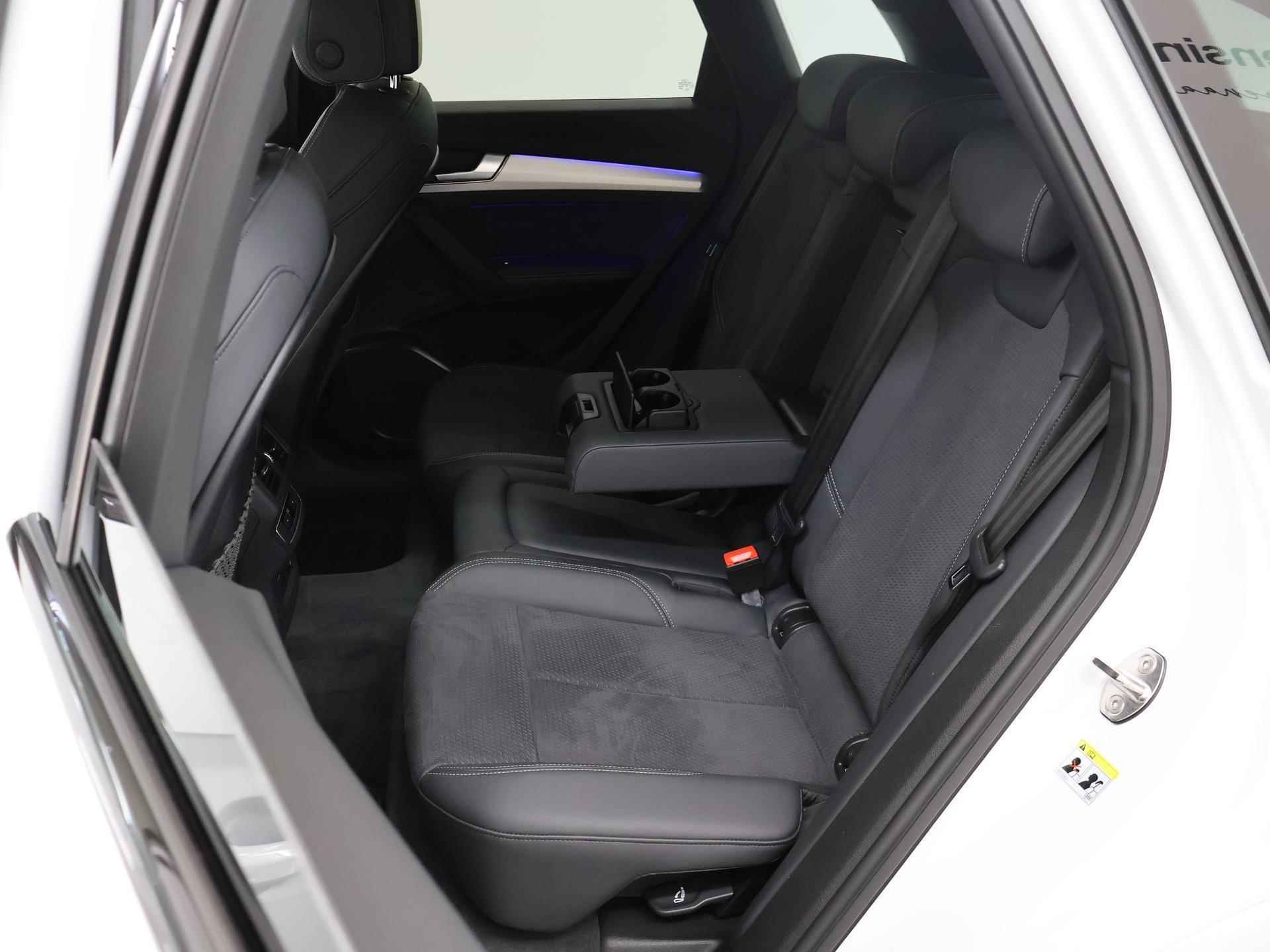 Audi Q5 55 TFSI e Quattro S Line | 367pk | Panoramadak | Matrix LED | Parkeercamera | Sfeerverlichting | Navigatie | Climate Control | Cruise Control | Bluetooth | - 12/54