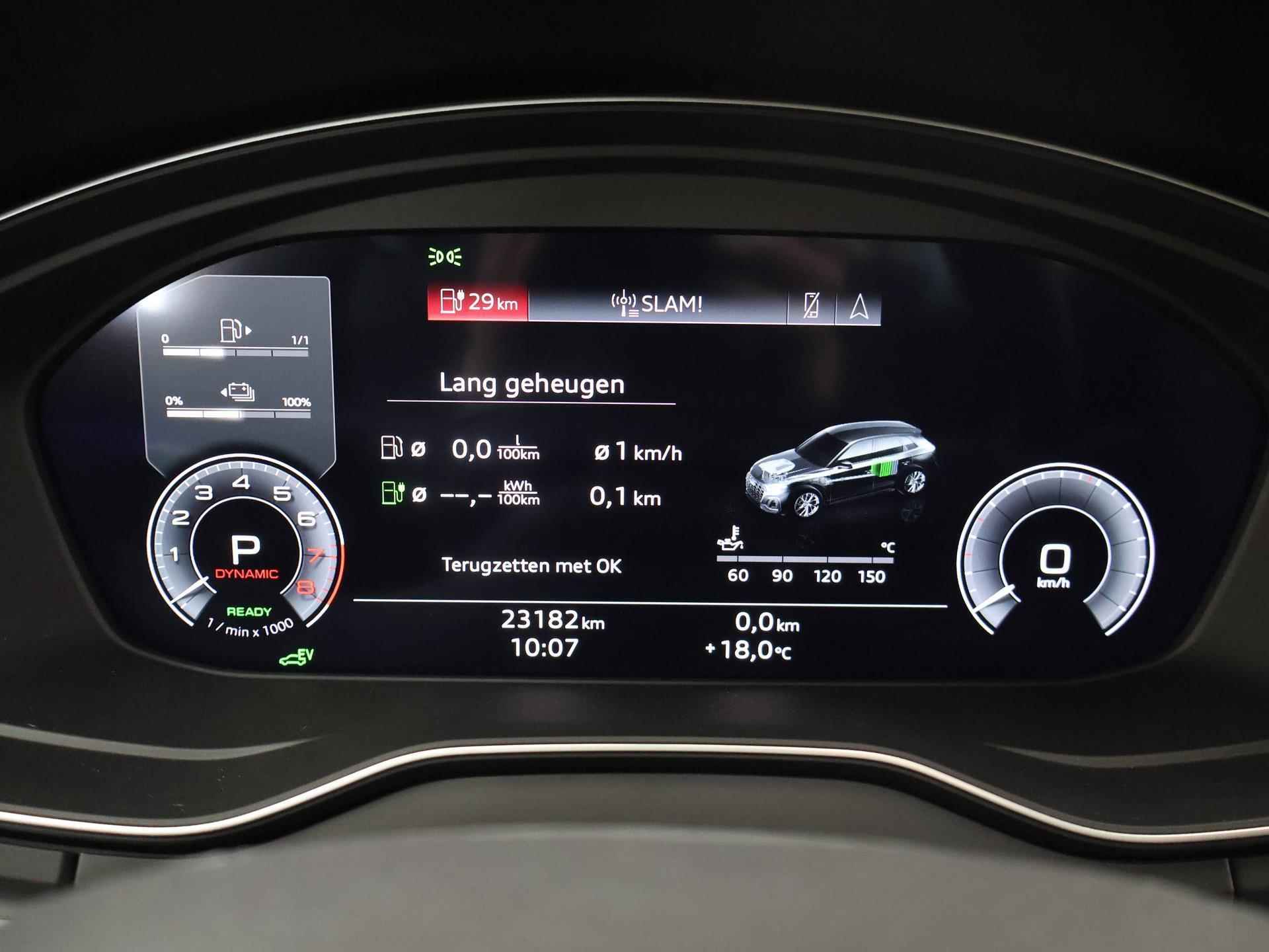Audi Q5 55 TFSI e Quattro S Line | 367pk | Panoramadak | Matrix LED | Parkeercamera | Sfeerverlichting | Navigatie | Climate Control | Cruise Control | Bluetooth | - 13/54