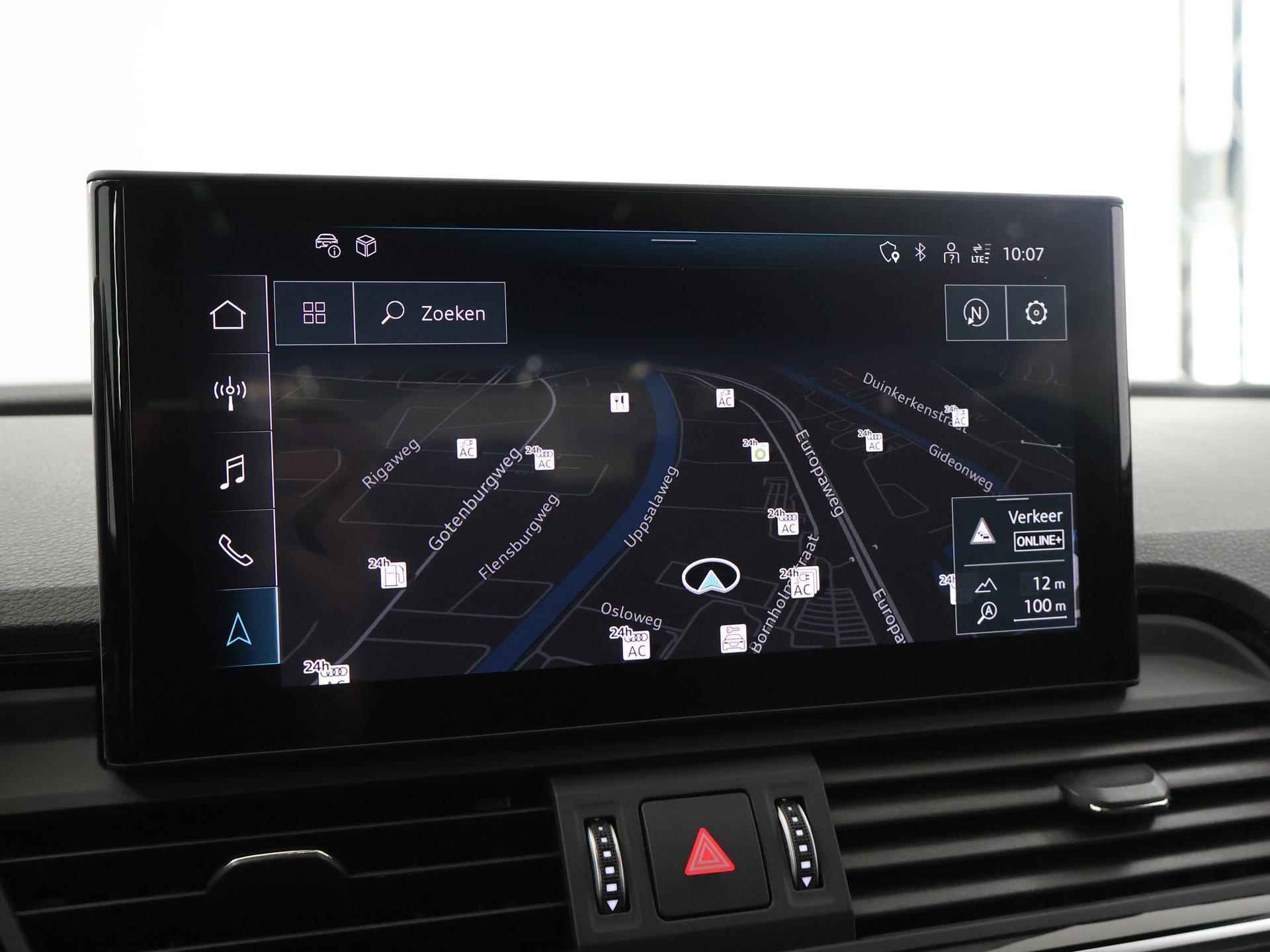 Audi Q5 55 TFSI e Quattro S Line | 367pk | Panoramadak | Matrix LED | Parkeercamera | Sfeerverlichting | Navigatie | Climate Control | Cruise Control | Bluetooth | - 14/54