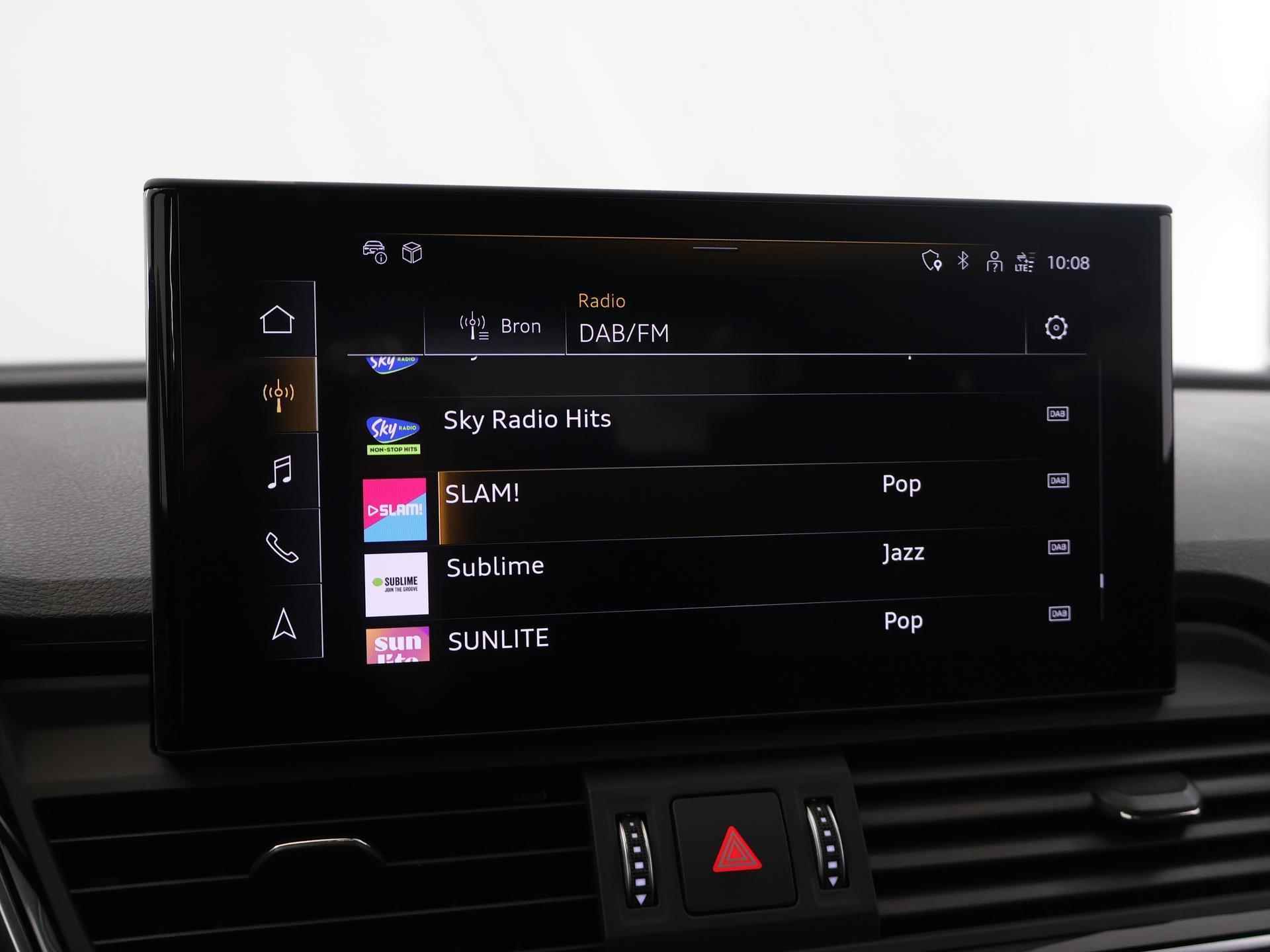 Audi Q5 55 TFSI e Quattro S Line | 367pk | Panoramadak | Matrix LED | Parkeercamera | Sfeerverlichting | Navigatie | Climate Control | Cruise Control | Bluetooth | - 16/54