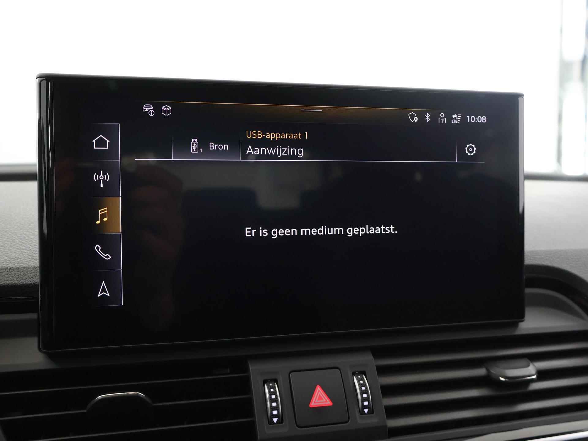 Audi Q5 55 TFSI e Quattro S Line | 367pk | Panoramadak | Matrix LED | Parkeercamera | Sfeerverlichting | Navigatie | Climate Control | Cruise Control | Bluetooth | - 17/54