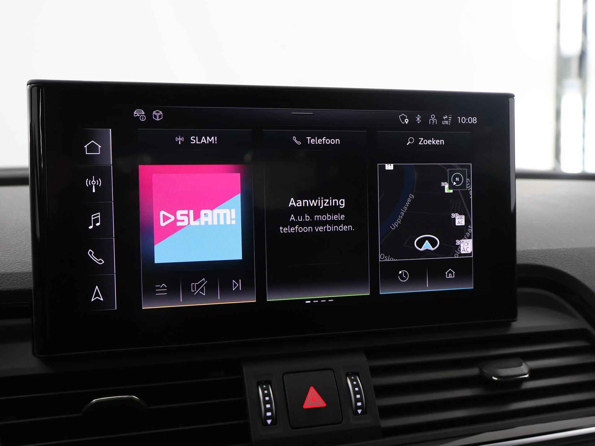 Audi Q5 55 TFSI e Quattro S Line | 367pk | Panoramadak | Matrix LED | Parkeercamera | Sfeerverlichting | Navigatie | Climate Control | Cruise Control | Bluetooth | - 19/54