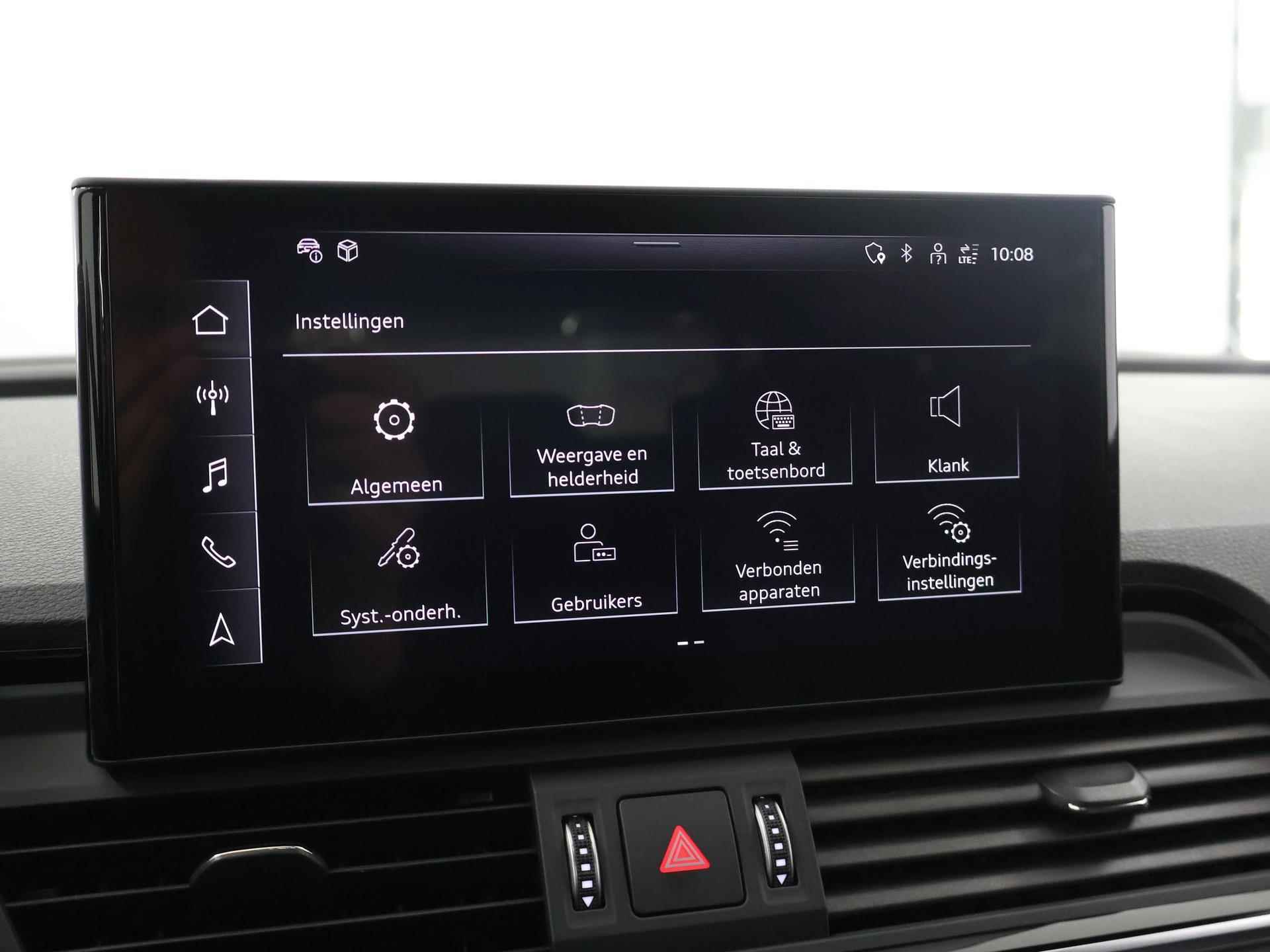 Audi Q5 55 TFSI e Quattro S Line | 367pk | Panoramadak | Matrix LED | Parkeercamera | Sfeerverlichting | Navigatie | Climate Control | Cruise Control | Bluetooth | - 21/54