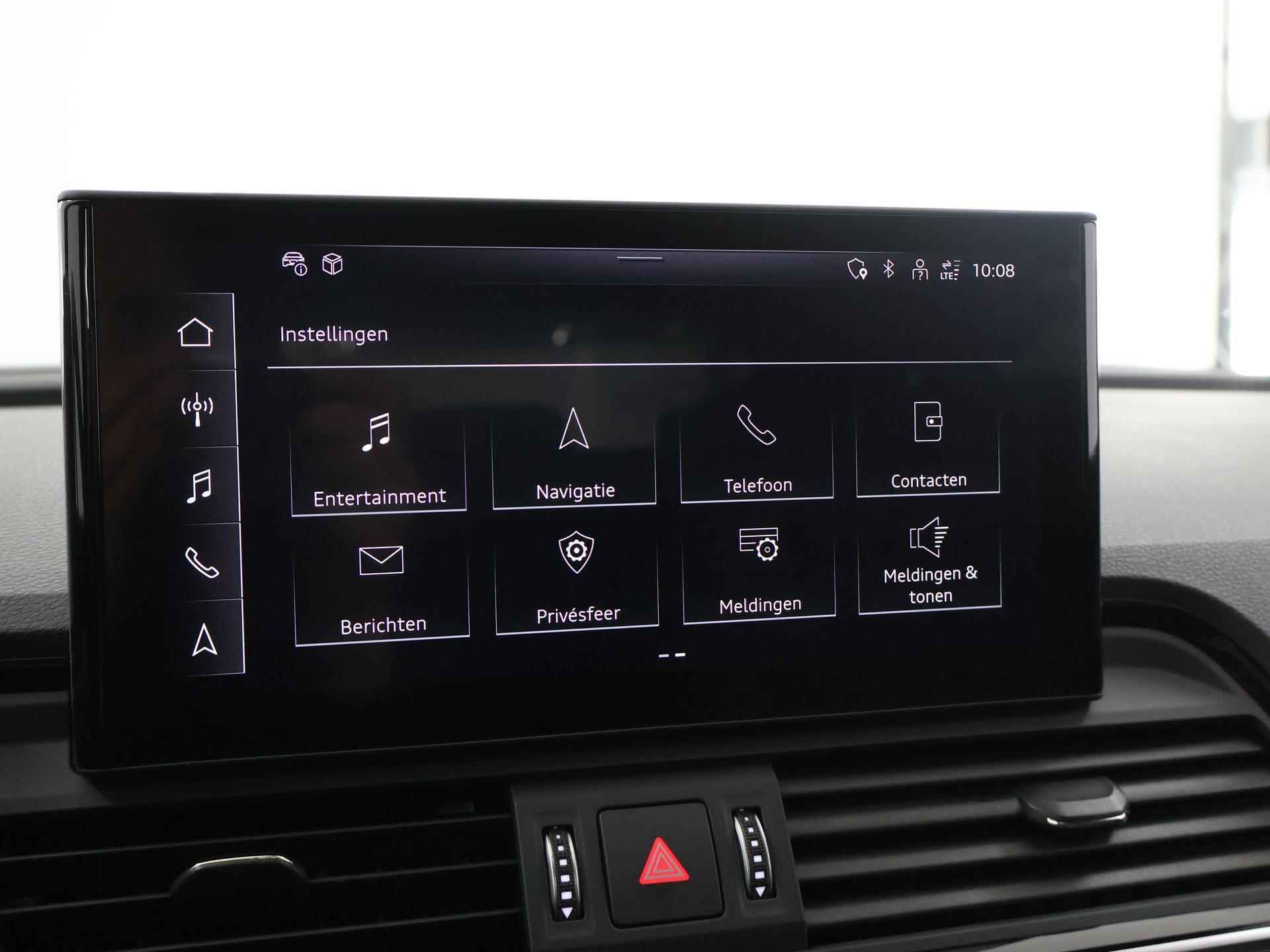 Audi Q5 55 TFSI e Quattro S Line | 367pk | Panoramadak | Matrix LED | Parkeercamera | Sfeerverlichting | Navigatie | Climate Control | Cruise Control | Bluetooth | - 22/54