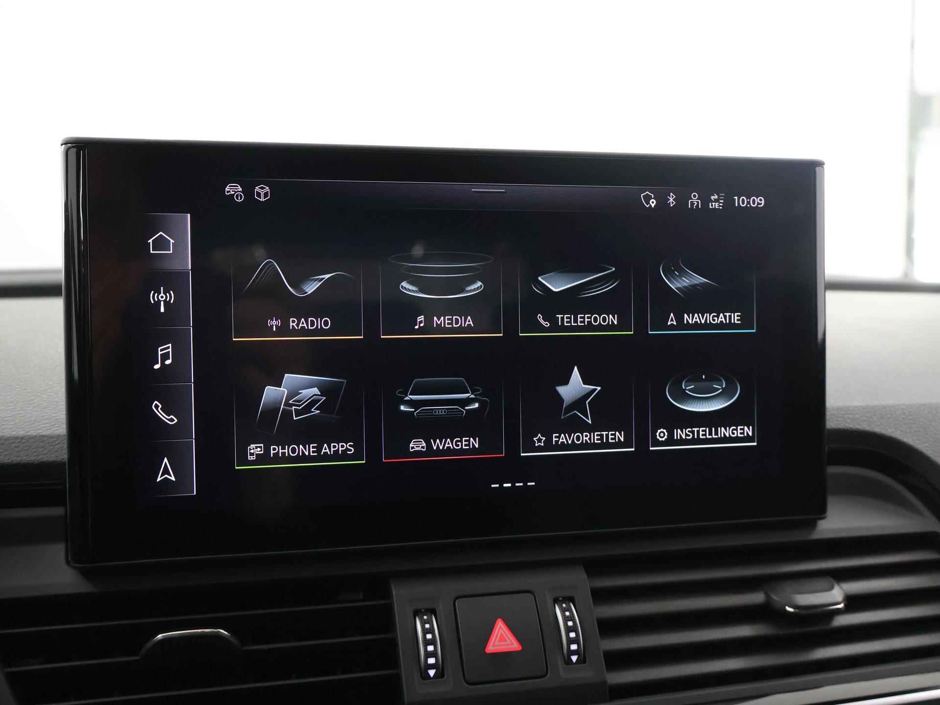 Audi Q5 55 TFSI e Quattro S Line | 367pk | Panoramadak | Matrix LED | Parkeercamera | Sfeerverlichting | Navigatie | Climate Control | Cruise Control | Bluetooth | - 25/54