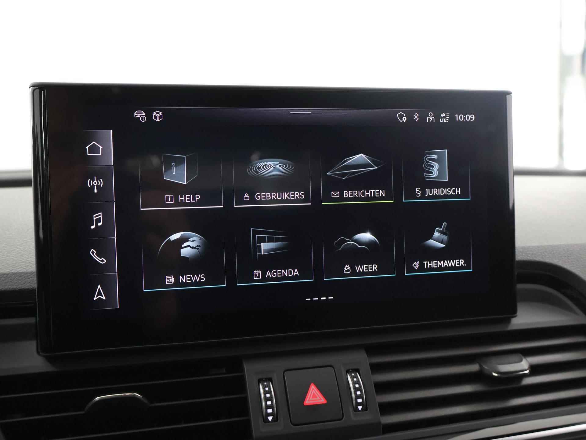 Audi Q5 55 TFSI e Quattro S Line | 367pk | Panoramadak | Matrix LED | Parkeercamera | Sfeerverlichting | Navigatie | Climate Control | Cruise Control | Bluetooth | - 26/54