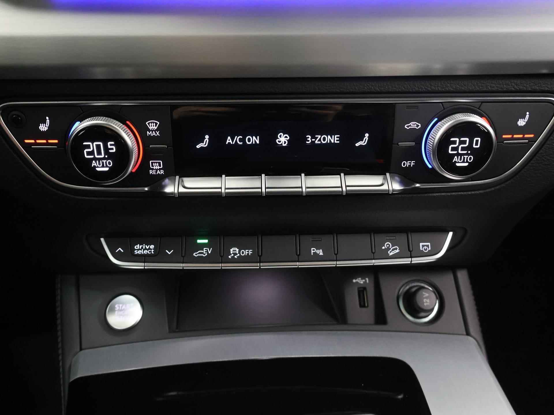 Audi Q5 55 TFSI e Quattro S Line | 367pk | Panoramadak | Matrix LED | Parkeercamera | Sfeerverlichting | Navigatie | Climate Control | Cruise Control | Bluetooth | - 28/54