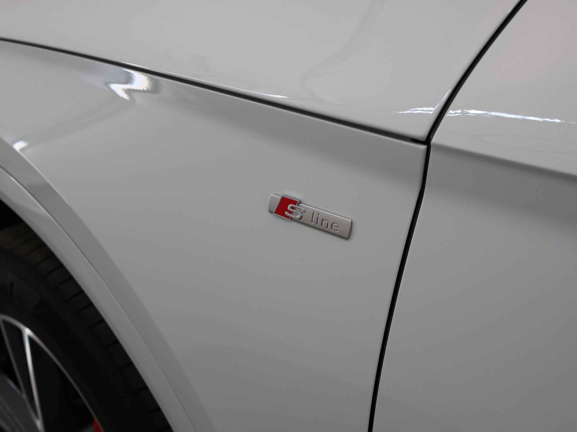 Audi Q5 55 TFSI e Quattro S Line | 367pk | Panoramadak | Matrix LED | Parkeercamera | Sfeerverlichting | Navigatie | Climate Control | Cruise Control | Bluetooth | - 47/54