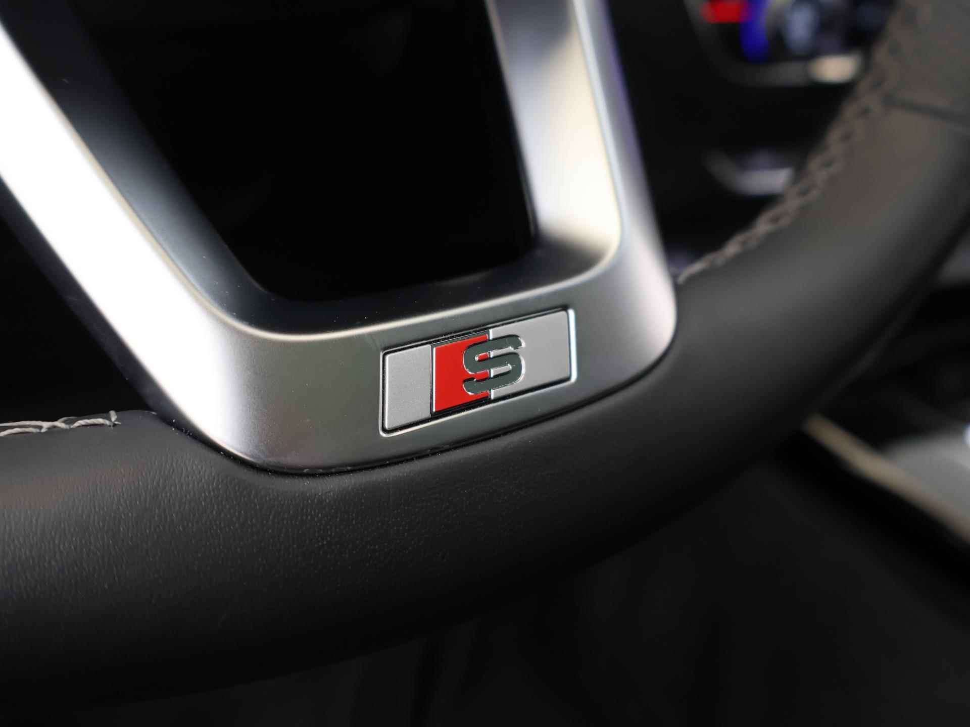 Audi Q5 55 TFSI e Quattro S Line | 367pk | Panoramadak | Matrix LED | Parkeercamera | Sfeerverlichting | Navigatie | Climate Control | Cruise Control | Bluetooth | - 52/54
