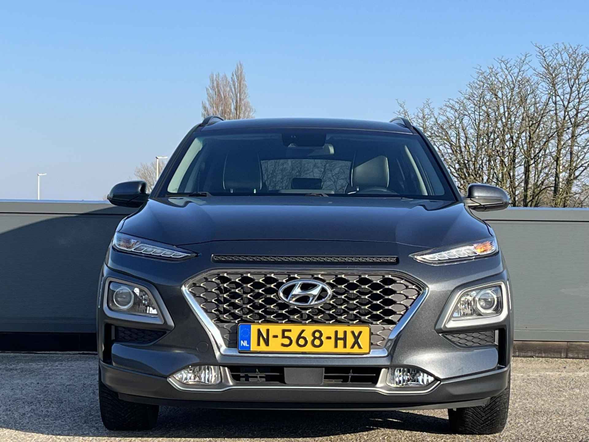 Hyundai Kona 1.6 GDI HEV Fashion | Hybride aandrijving | Navigatie met touchscreen | 18'' Bi-color lmv | Camera | Stoel & stuurverwarming | - 4/50