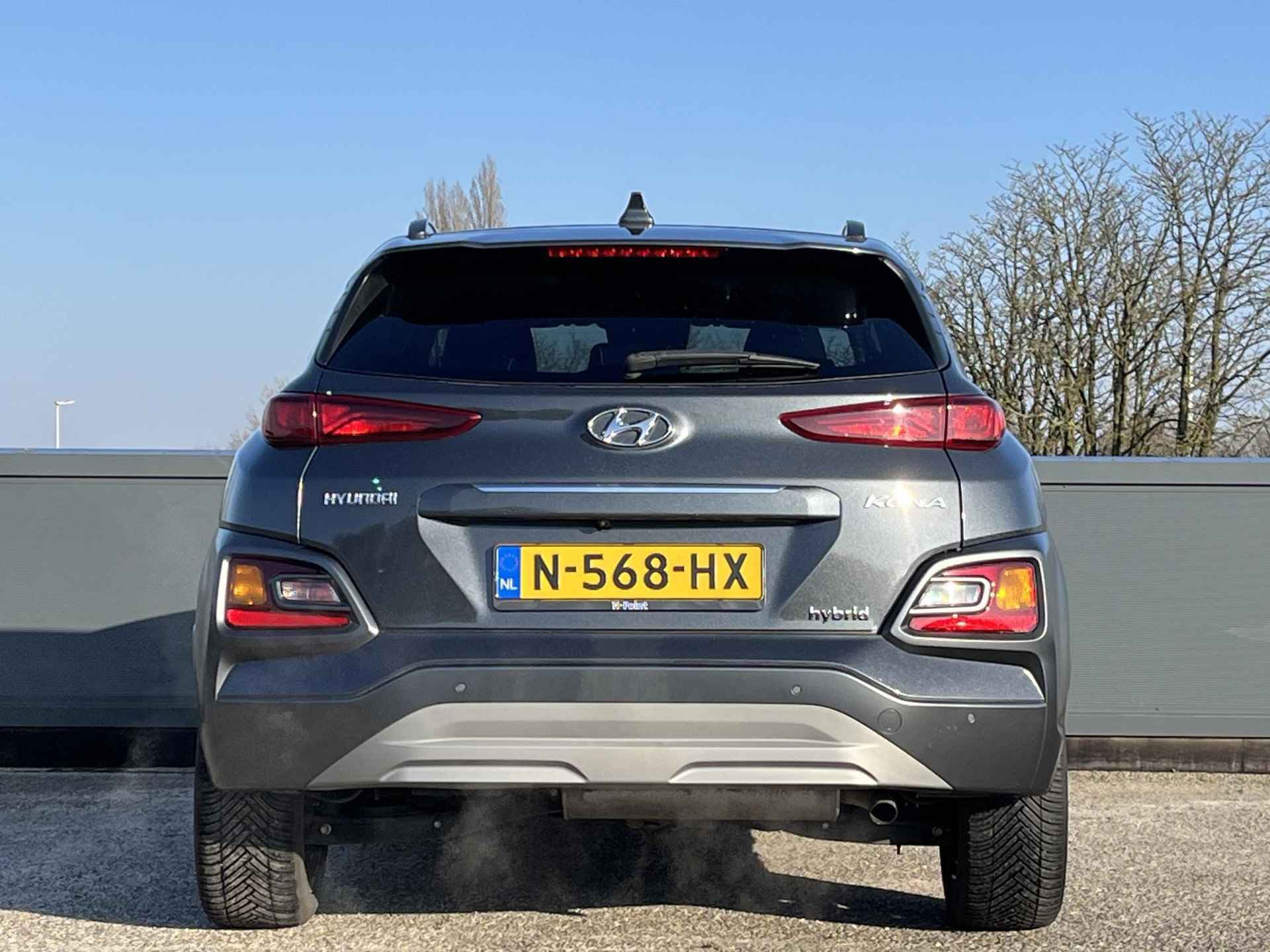 Hyundai Kona 1.6 GDI HEV Fashion | Hybride aandrijving | Navigatie met touchscreen | 18'' Bi-color lmv | Camera | Stoel & stuurverwarming | - 5/50