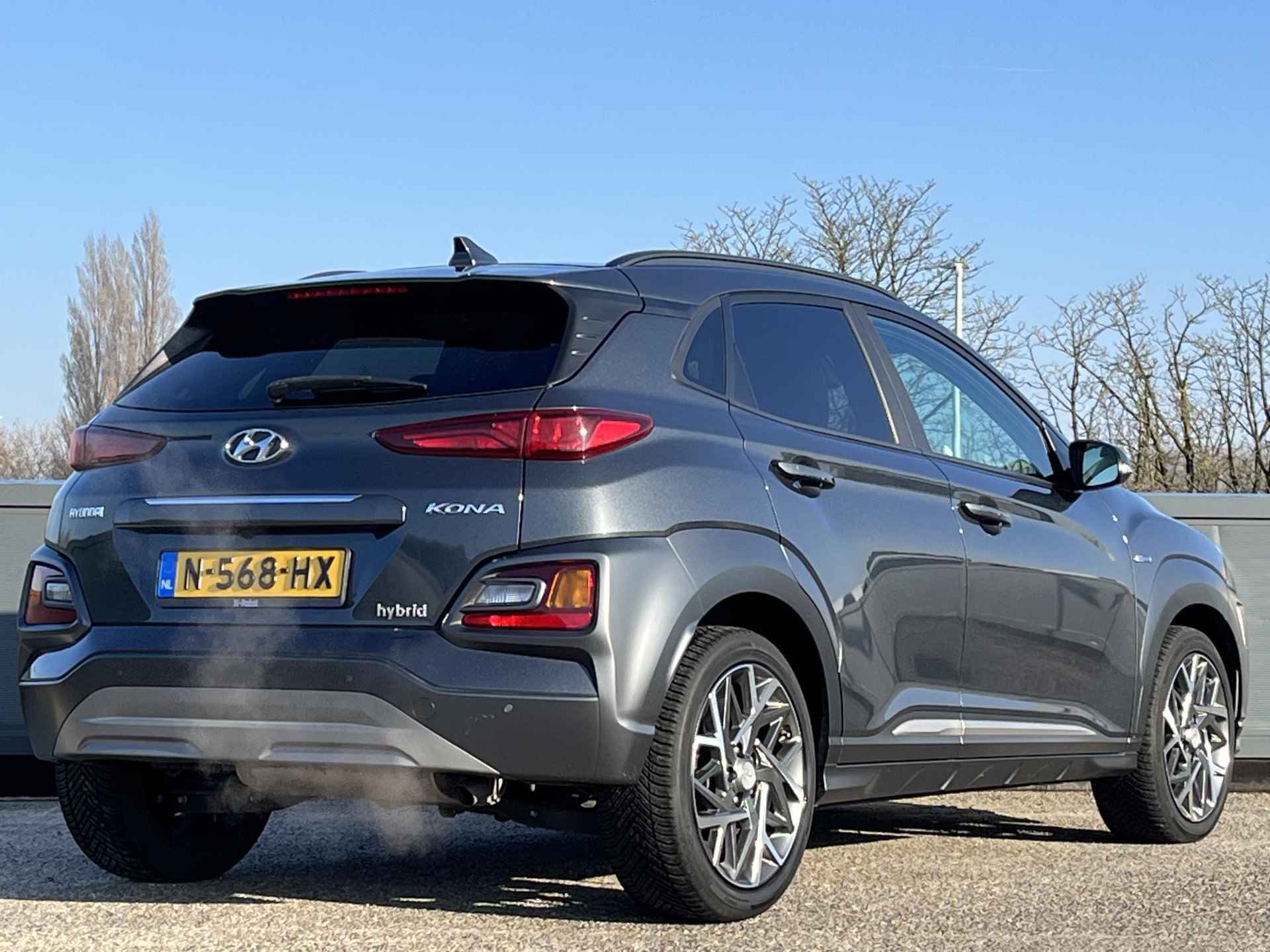 Hyundai Kona 1.6 GDI HEV Fashion | Hybride aandrijving | Navigatie met touchscreen | 18'' Bi-color lmv | Camera | Stoel & stuurverwarming | - 8/50