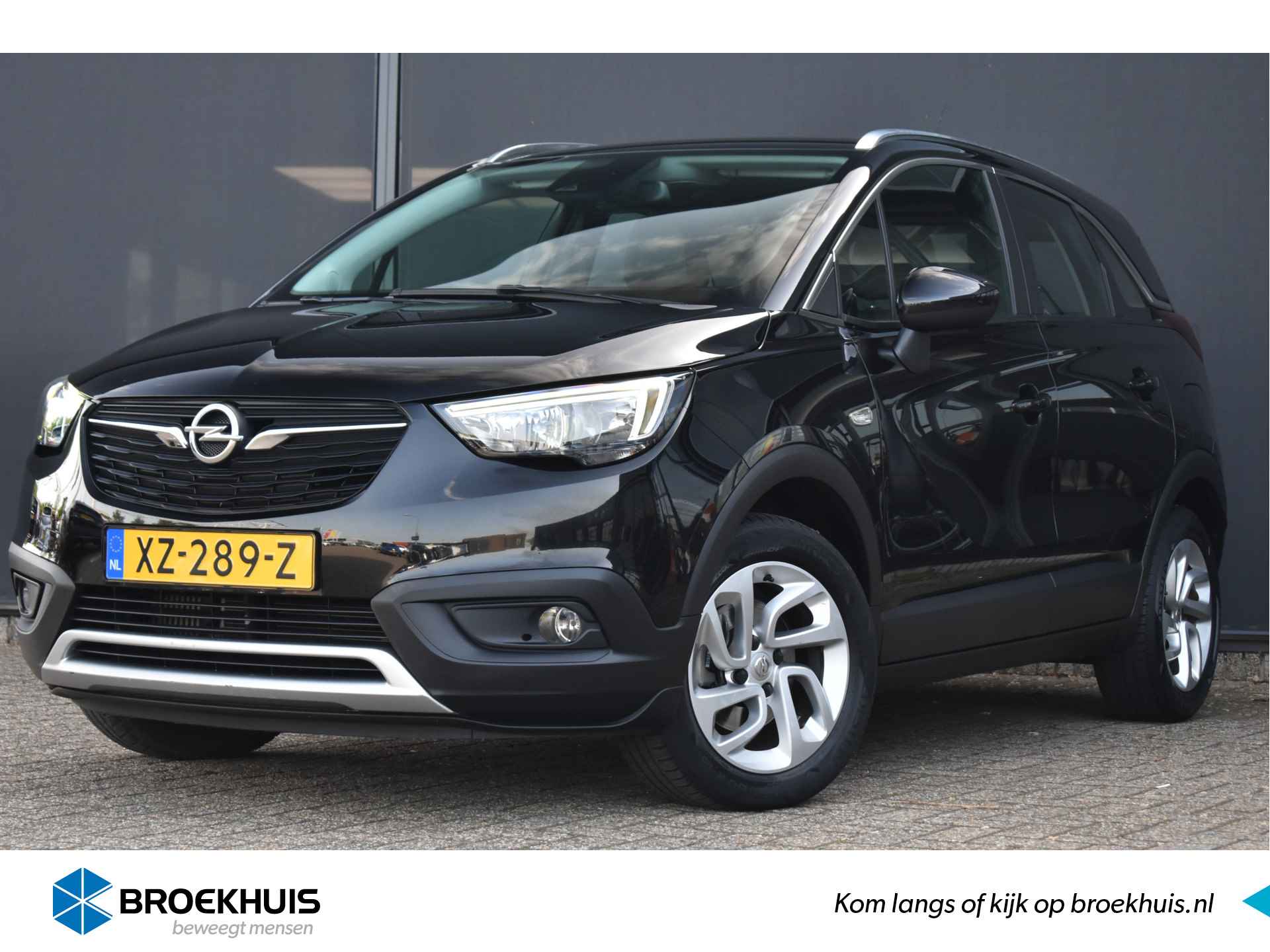Opel Crossland X 1.2 Turbo Innovation 110pk | Navigatie | AGR Comfortstoelen | Dealeronderhouden | Climate Control | Parkeersensoren | 16" LMV !! - 1/39
