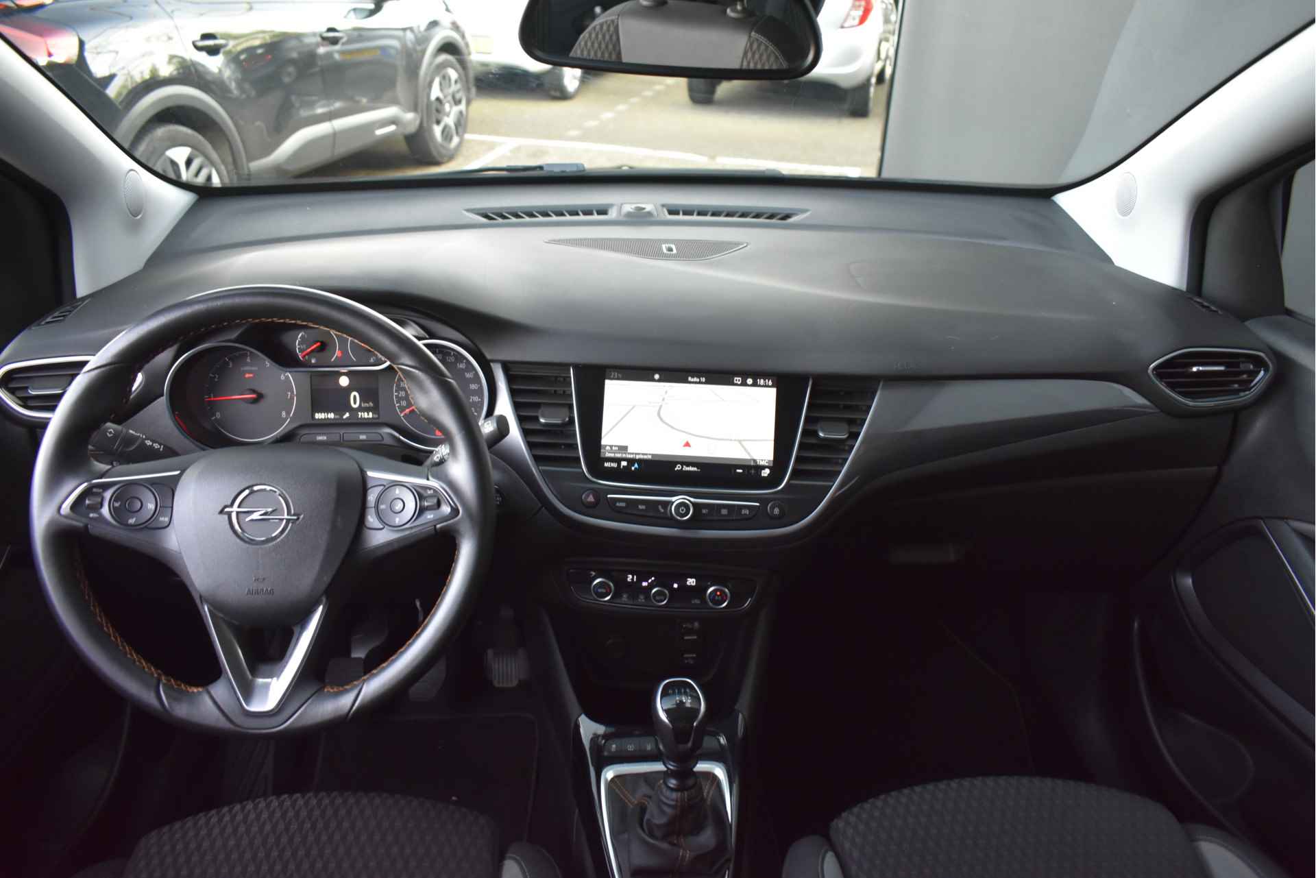 Opel Crossland X 1.2 Turbo Innovation 110pk | Navigatie | AGR Comfortstoelen | Dealeronderhouden | Climate Control | Parkeersensoren | 16" LMV !! - 13/39