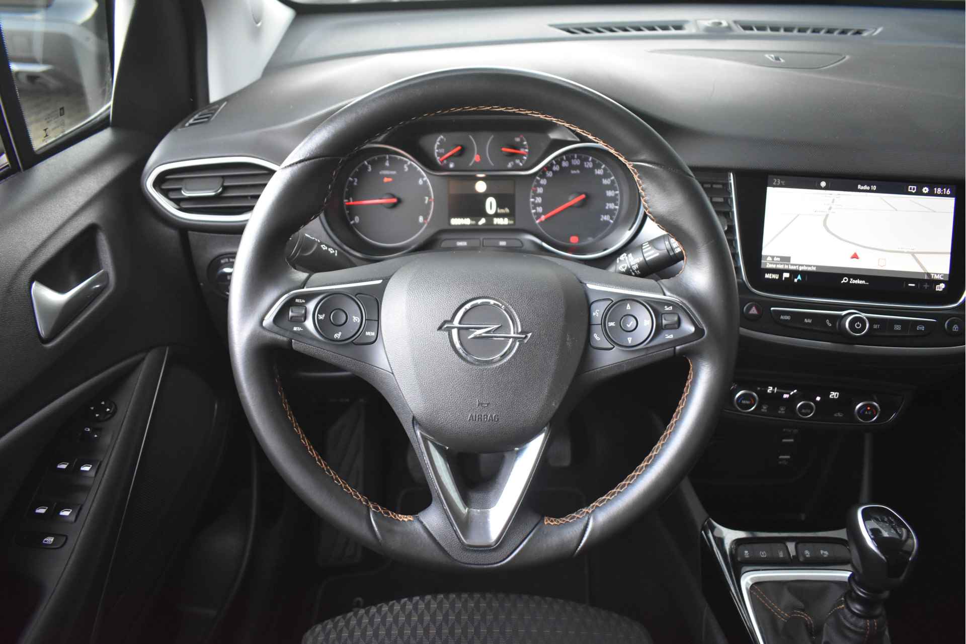 Opel Crossland X 1.2 Turbo Innovation 110pk | Navigatie | AGR Comfortstoelen | Dealeronderhouden | Climate Control | Parkeersensoren | 16" LMV !! - 14/39