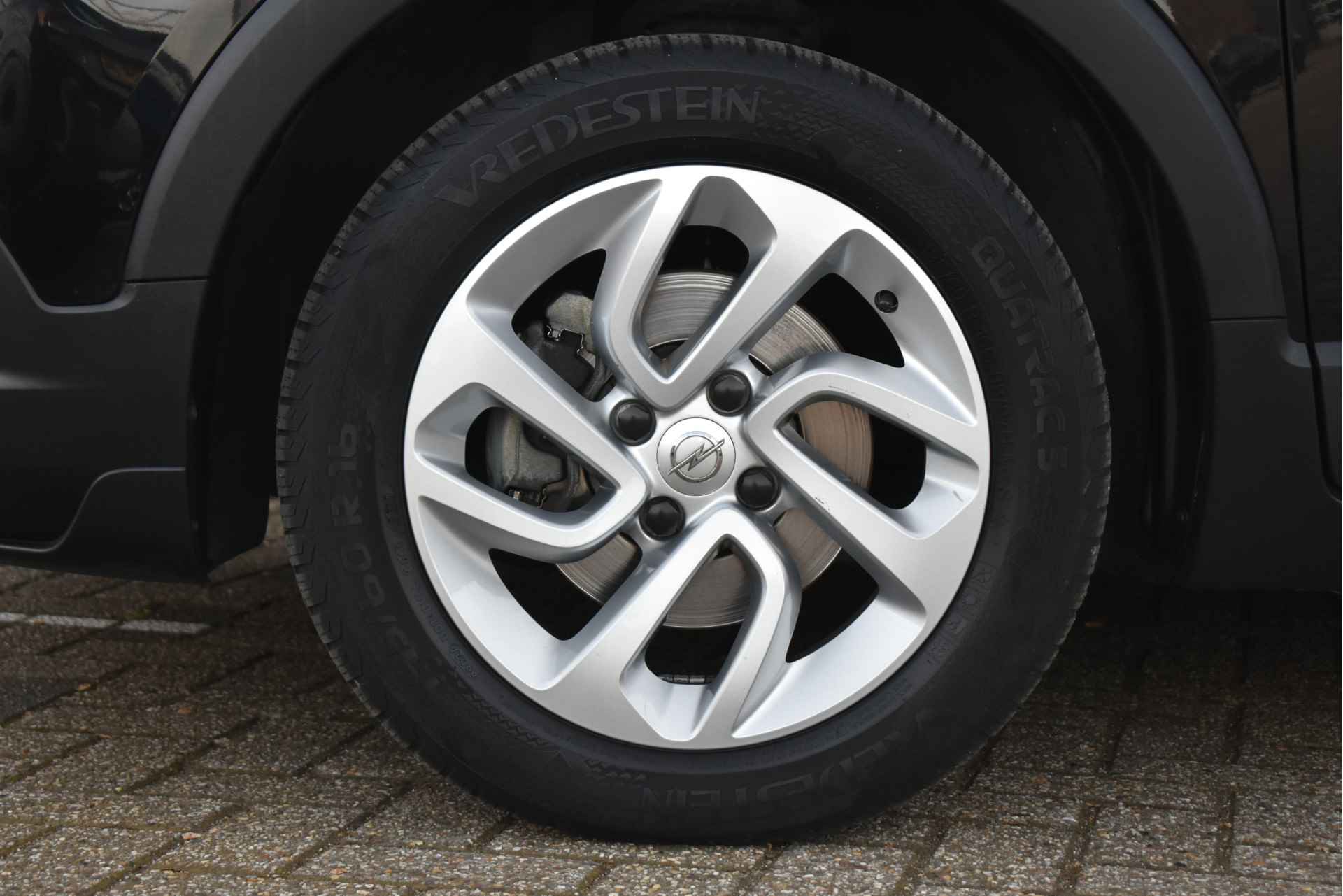 Opel Crossland X 1.2 Turbo Innovation 110pk | Navigatie | AGR Comfortstoelen | Dealeronderhouden | Climate Control | Parkeersensoren | 16" LMV !! - 31/39