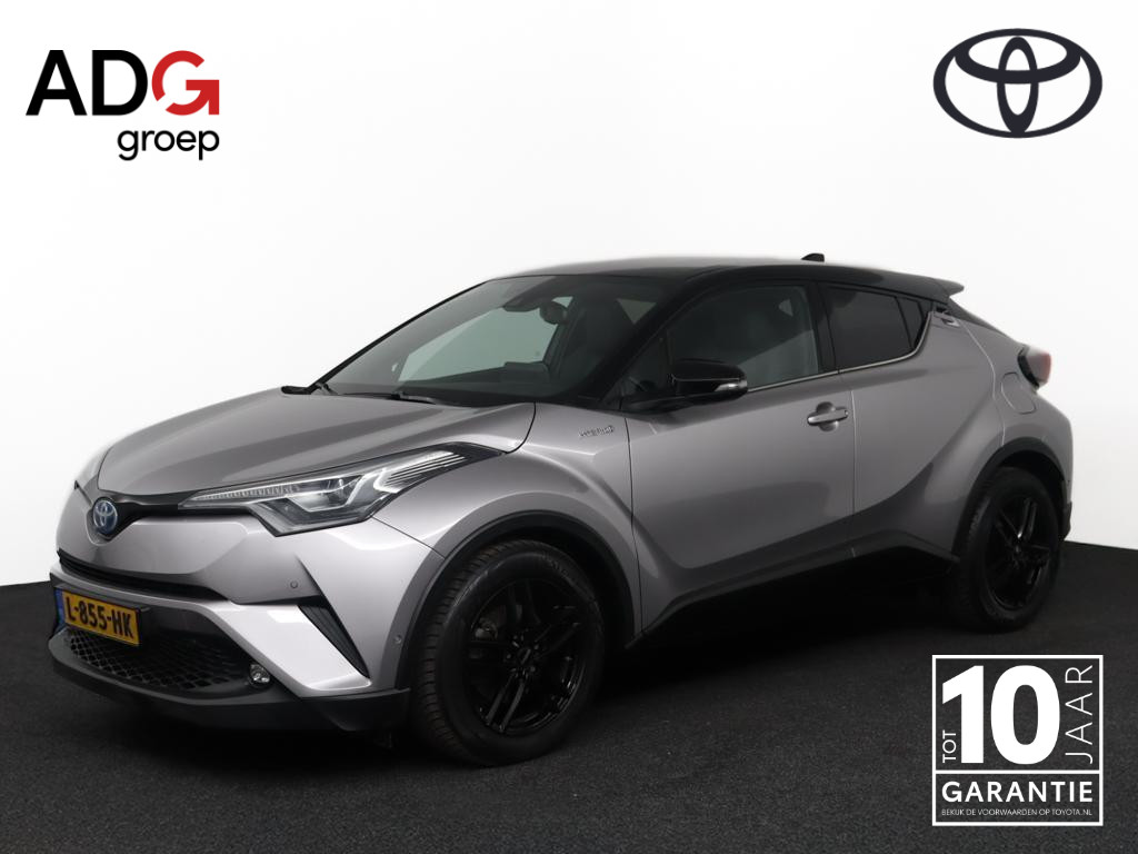 Toyota C-HR 1.8 Hybrid Bi-Tone | Lederen bekleding | Adaptieve cruise control | Stoelverwarming | Stuurverwarming |