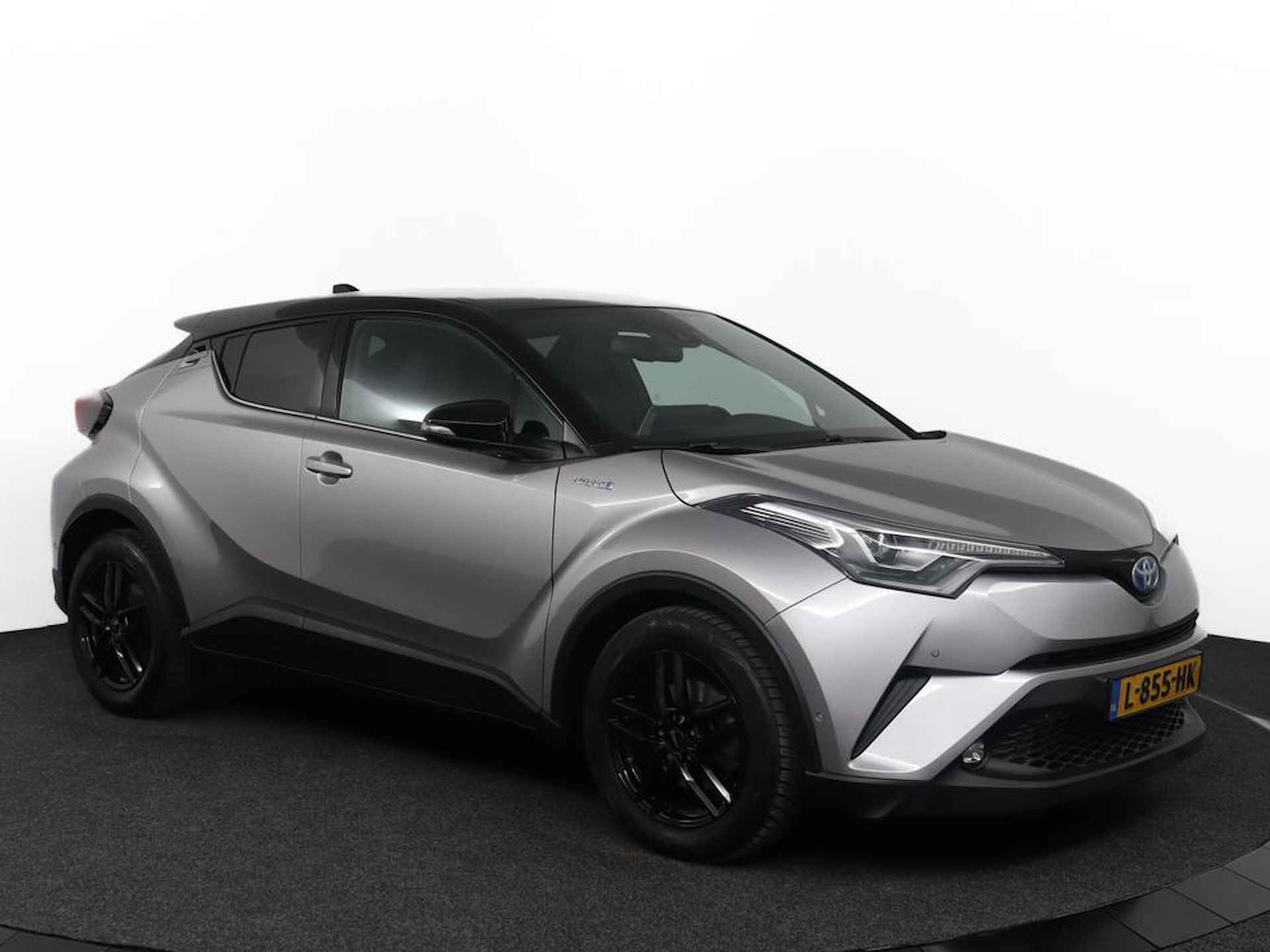 Toyota C-HR 1.8 Hybrid Bi-Tone | Lederen bekleding | Adaptieve cruise control | Stoelverwarming | Stuurverwarming | - 14/78