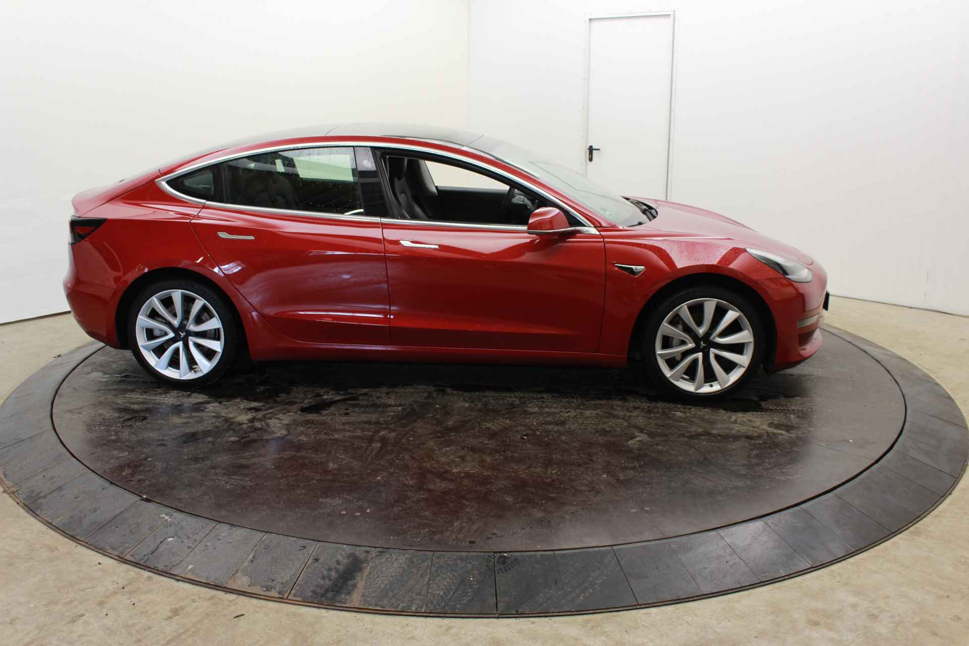 Tesla Model 3 Long Range AWD 75 kWh 19"Trekhaak Nieuwstaat  Autopilot FSD Comp Leder Camera Panodak - 9/38