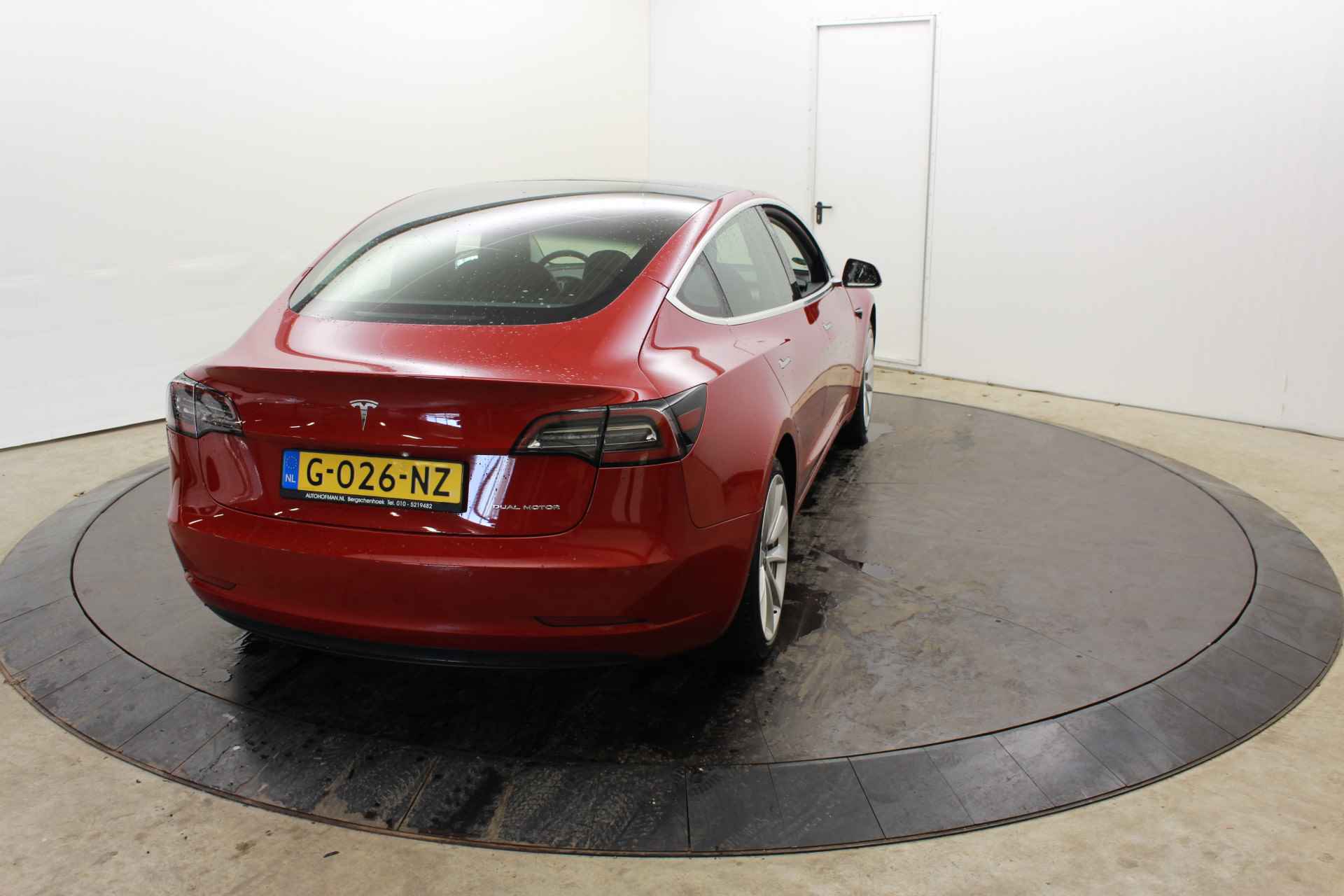 Tesla Model 3 Long Range AWD 75 kWh 19"Trekhaak Nieuwstaat  Autopilot FSD Comp Leder Camera Panodak - 11/38