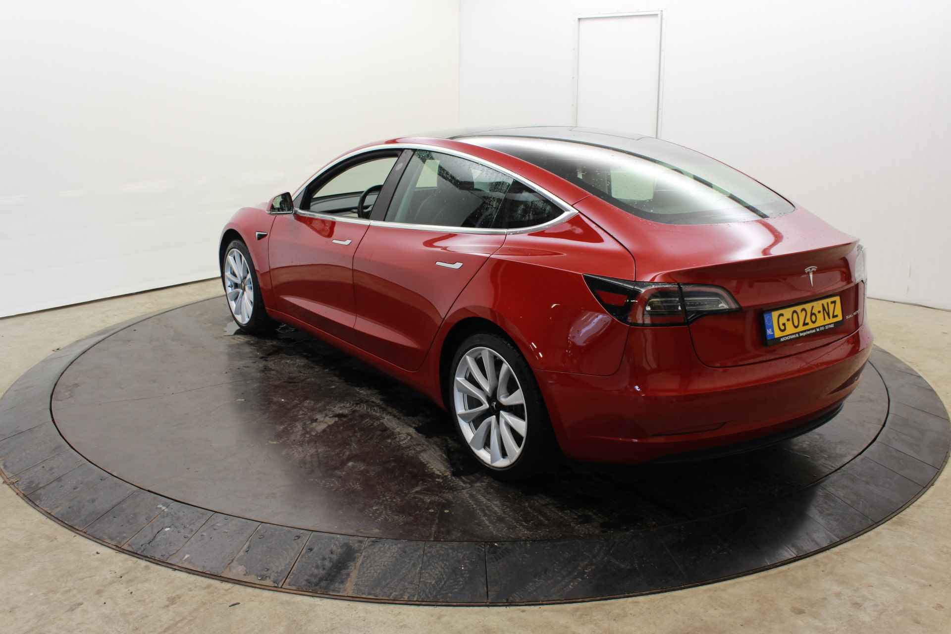 Tesla Model 3 Long Range AWD 75 kWh 19"Trekhaak Nieuwstaat  Autopilot FSD Comp Leder Camera Panodak - 12/38