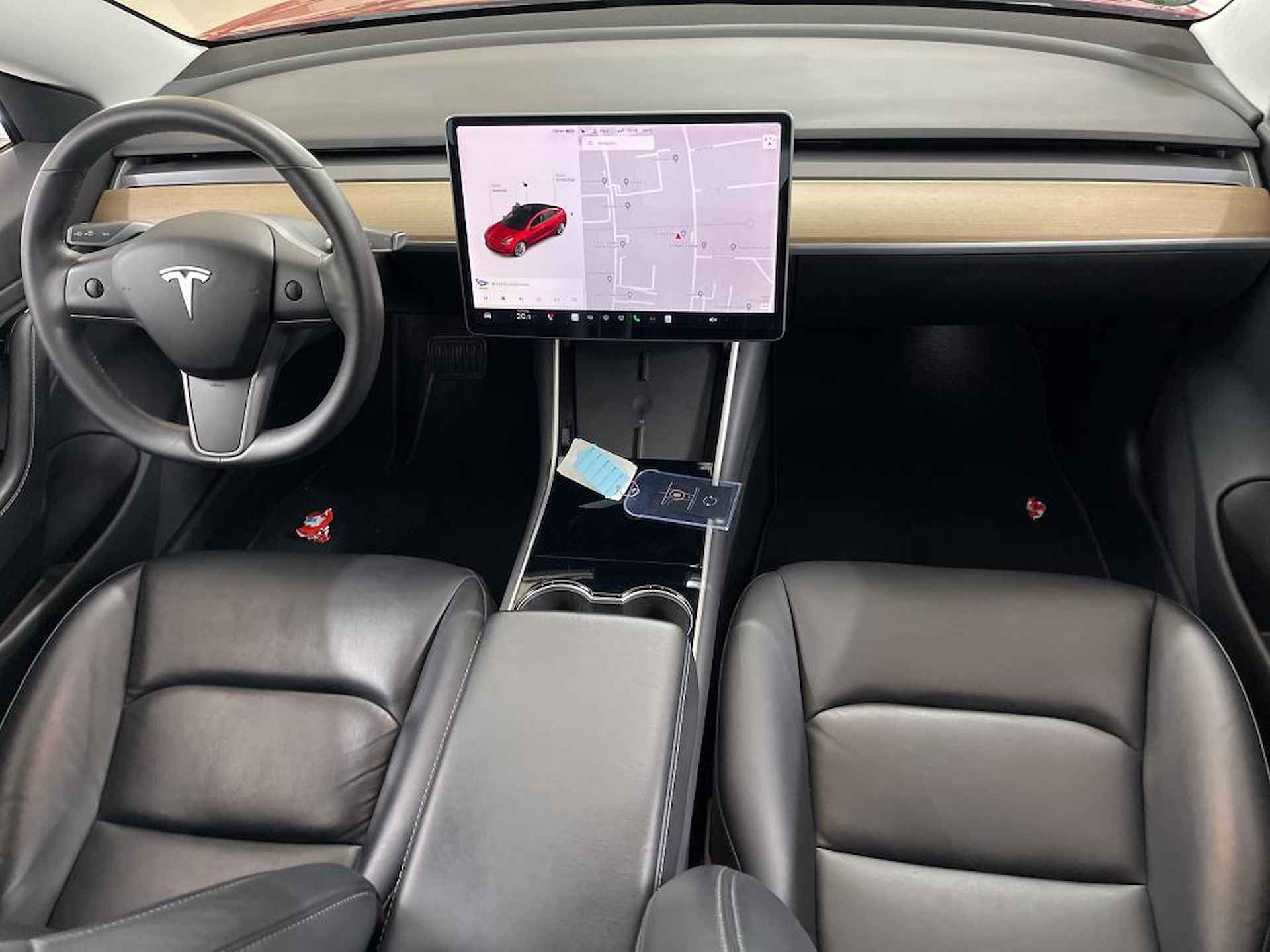 Tesla Model 3 Long Range AWD 75 kWh 19"Trekhaak Nieuwstaat  Autopilot FSD Comp Leder Camera Panodak - 20/38