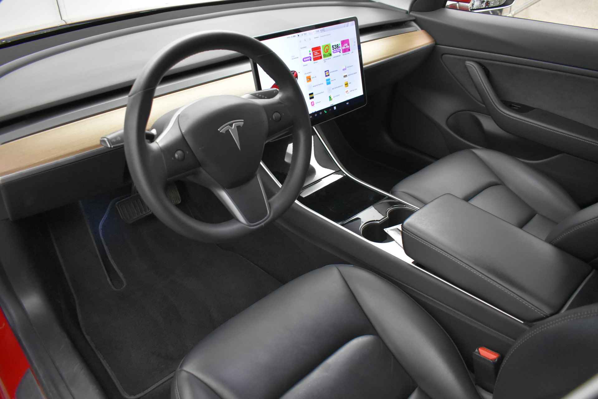 Tesla Model 3 Long Range AWD 75 kWh 19"Trekhaak Nieuwstaat  Autopilot FSD Comp Leder Camera Panodak - 28/38