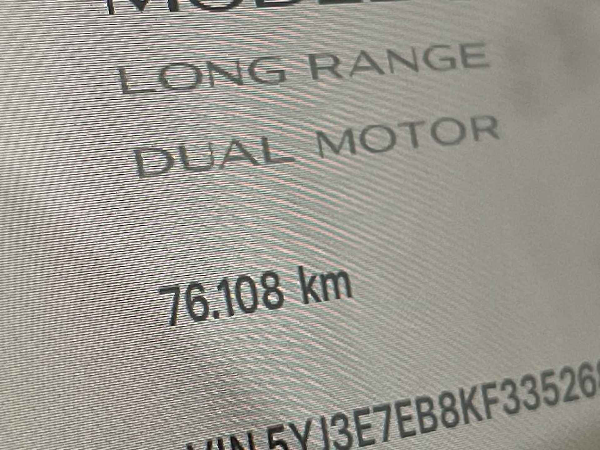 Tesla Model 3 Long Range AWD 75 kWh 19"Trekhaak Nieuwstaat  Autopilot FSD Comp Leder Camera Panodak - 30/38