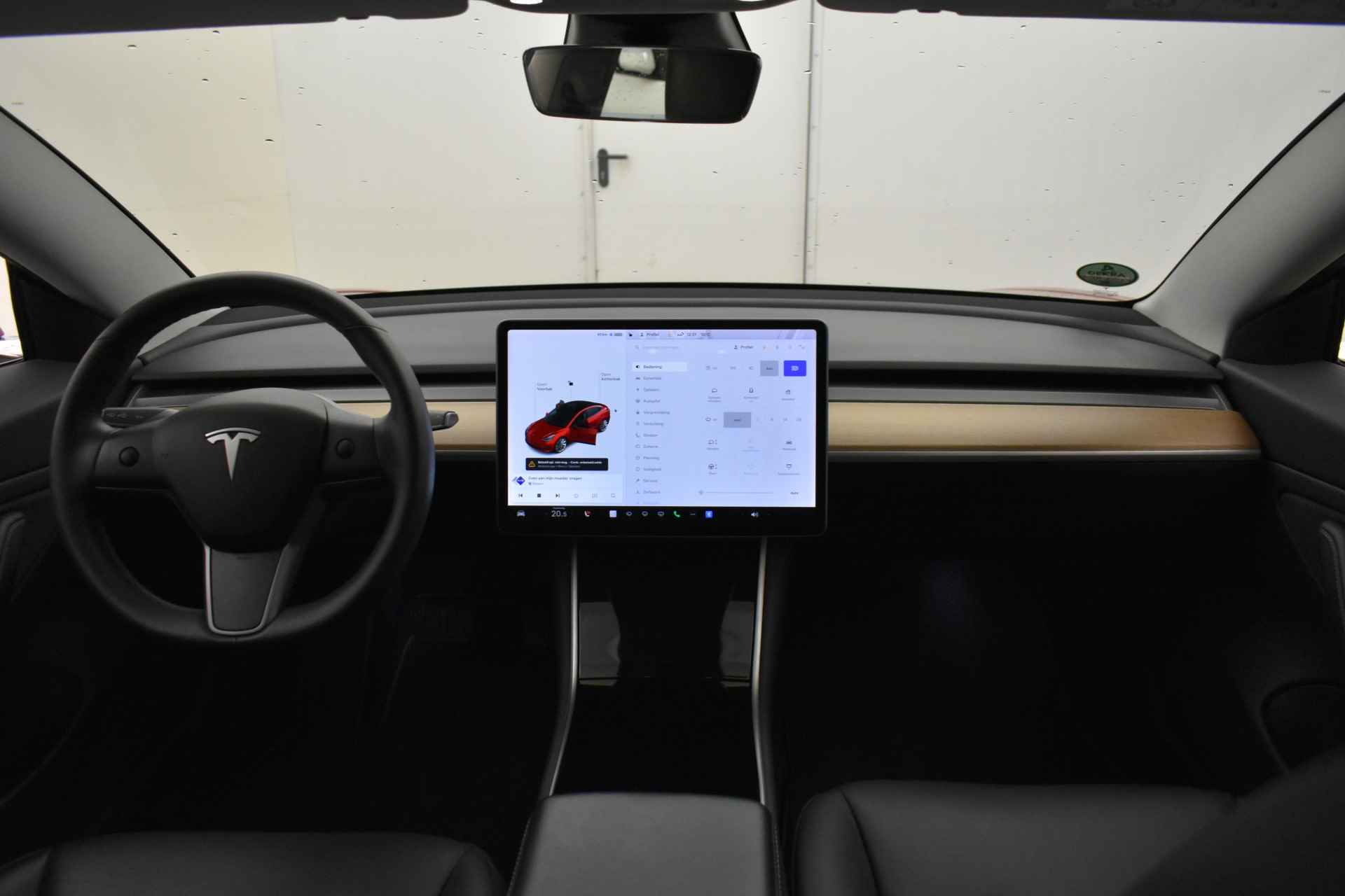 Tesla Model 3 Long Range AWD 75 kWh 19"Trekhaak Nieuwstaat  Autopilot FSD Comp Leder Camera Panodak - 31/38