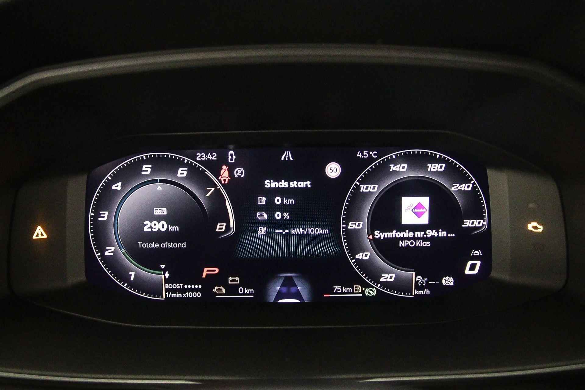 CUPRA Formentor VZ Performance "Nieuw model" 1.5 TSI e-Hybrid 272pk DSG Automaat Trekhaak, Adaptive cruise control, Achteruitrijcamera, Elektrische achterklep, Navigatie, Stuurwiel verwarmd - 11/57