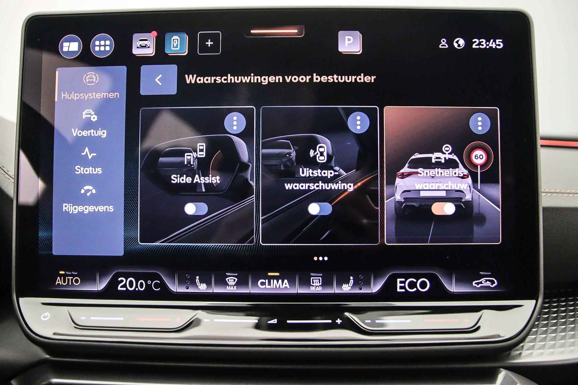 CUPRA Formentor VZ Performance "Nieuw model" 1.5 TSI e-Hybrid 272pk DSG Automaat Trekhaak, Adaptive cruise control, Achteruitrijcamera, Elektrische achterklep, Navigatie, Stuurwiel verwarmd - 32/57