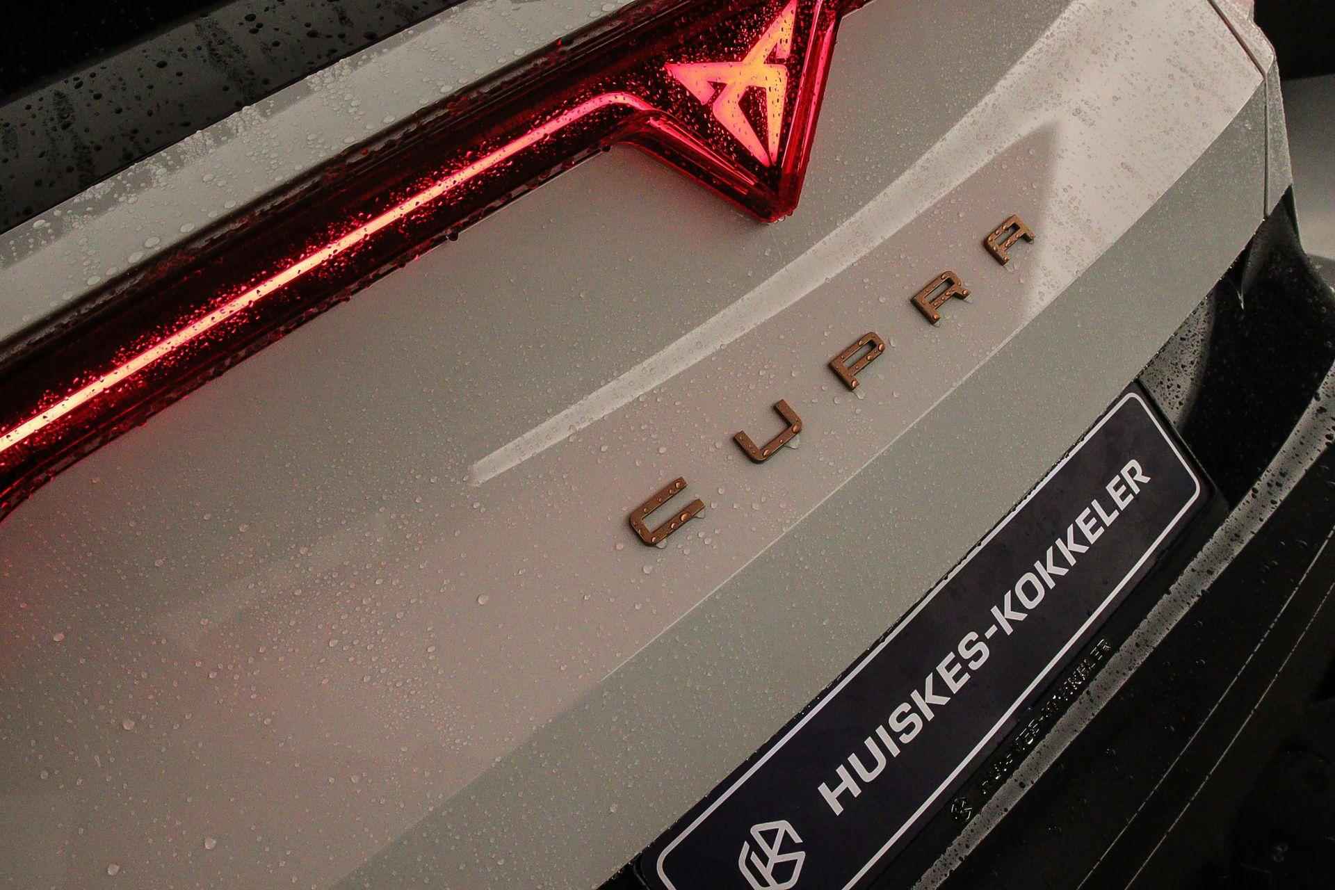 CUPRA Formentor VZ Performance "Nieuw model" 1.5 TSI e-Hybrid 272pk DSG Automaat Trekhaak, Adaptive cruise control, Achteruitrijcamera, Elektrische achterklep, Navigatie, Stuurwiel verwarmd - 51/57