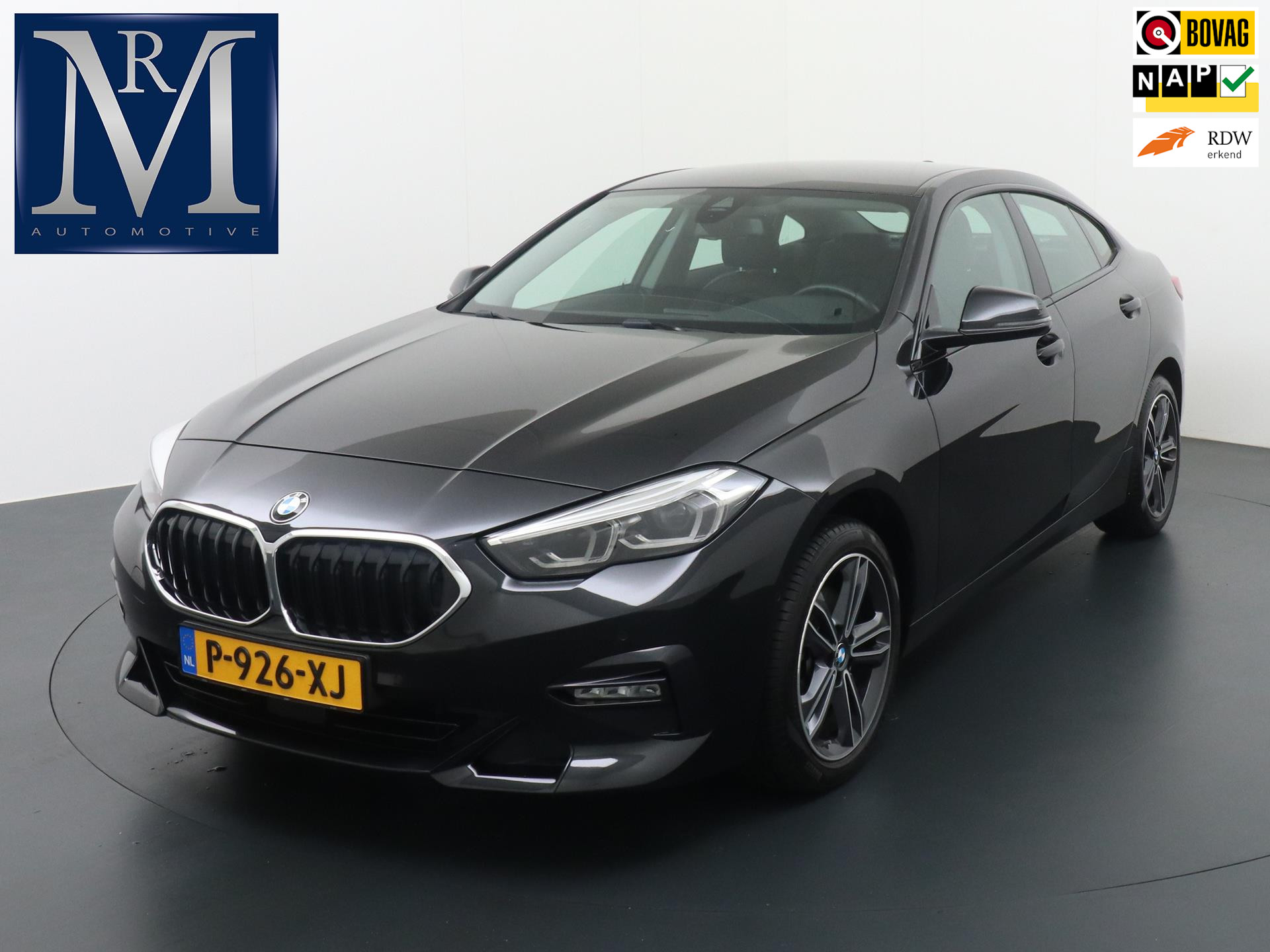 BMW 2-serie Gran Coupé 218i AUTOMAAT SPORT | LEDEREN SPORTSTOELEN +stoelverw. | DEALER ONDERHIOUDEN | CAMERA