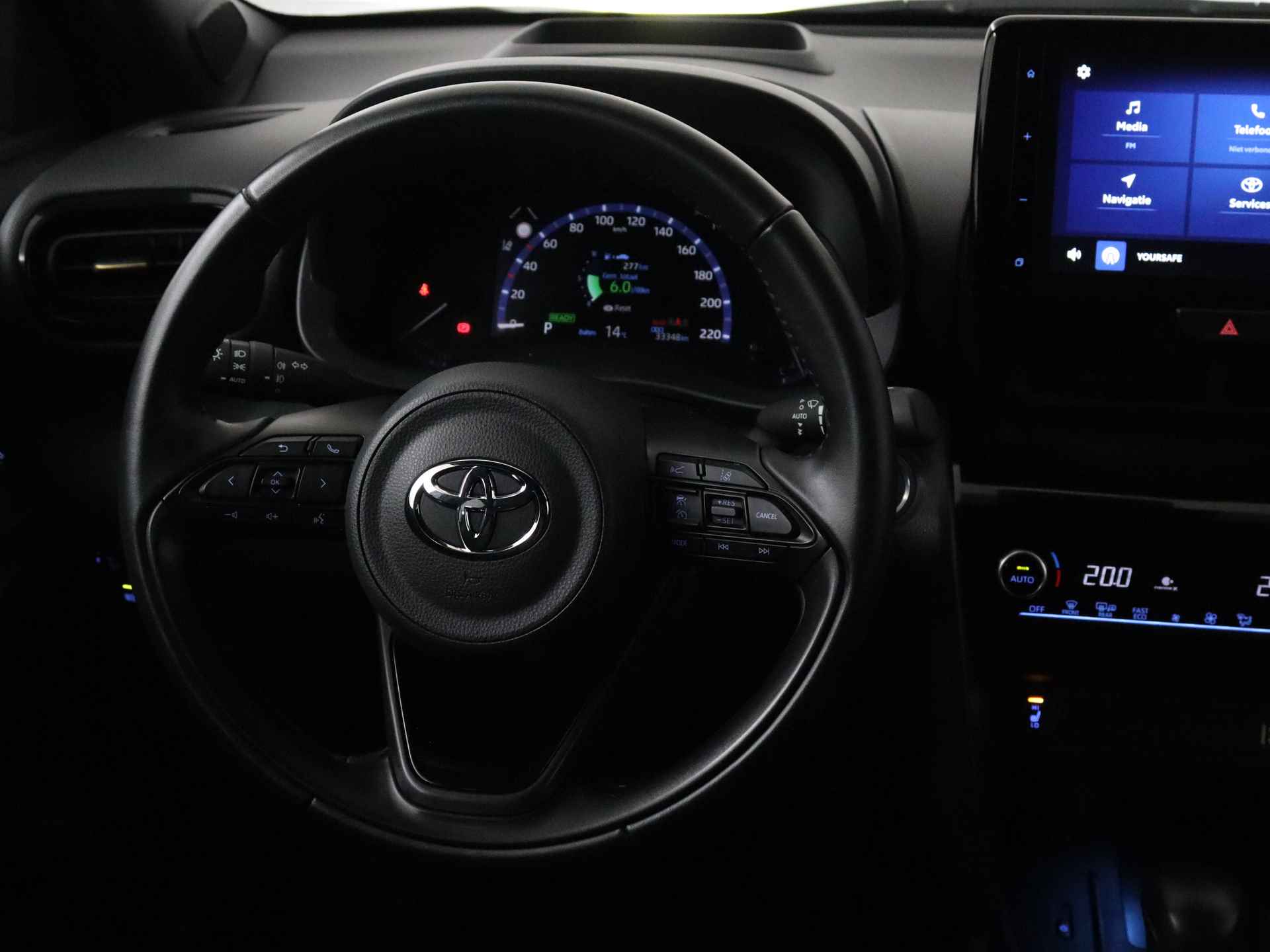 Toyota Yaris Cross 1.5 Hybrid Adventure Limited | Navigatie | - 8/40