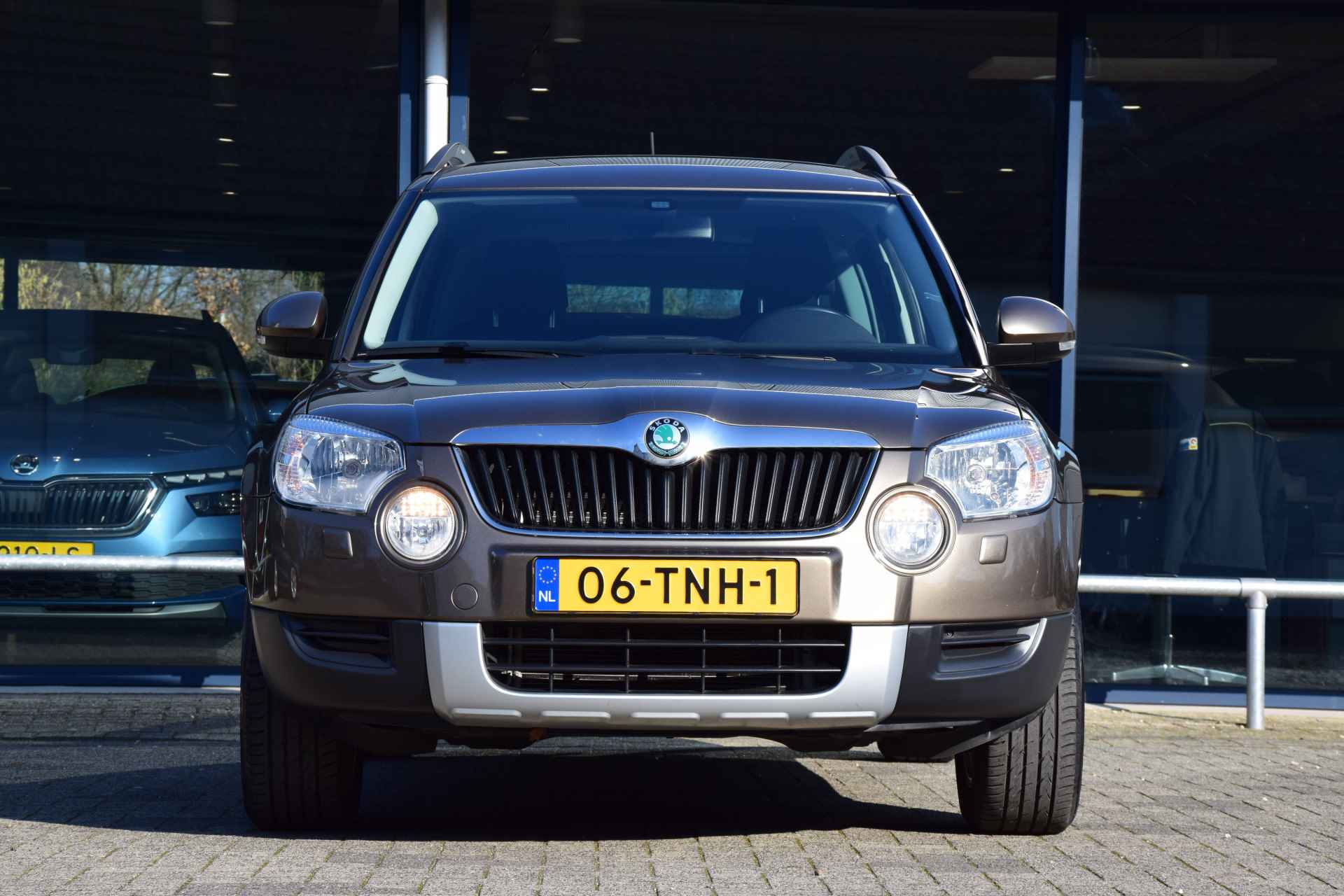 Škoda Yeti 1.2 TSI Comfort DSG Automaat | Org. NL | BOVAG Garantie | Trekhaak | Cruise Control | Airconditioning | 16'' Velgen | Parkeersensoren Achter | - 11/34