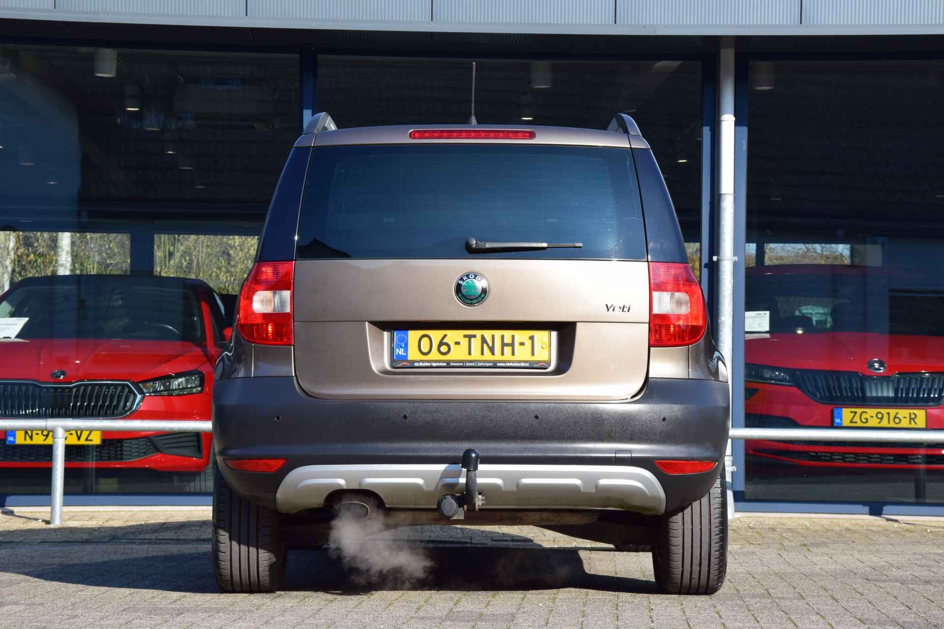 Škoda Yeti 1.2 TSI Comfort DSG Automaat | Org. NL | BOVAG Garantie | Trekhaak | Cruise Control | Airconditioning | 16'' Velgen | Parkeersensoren Achter | - 12/34