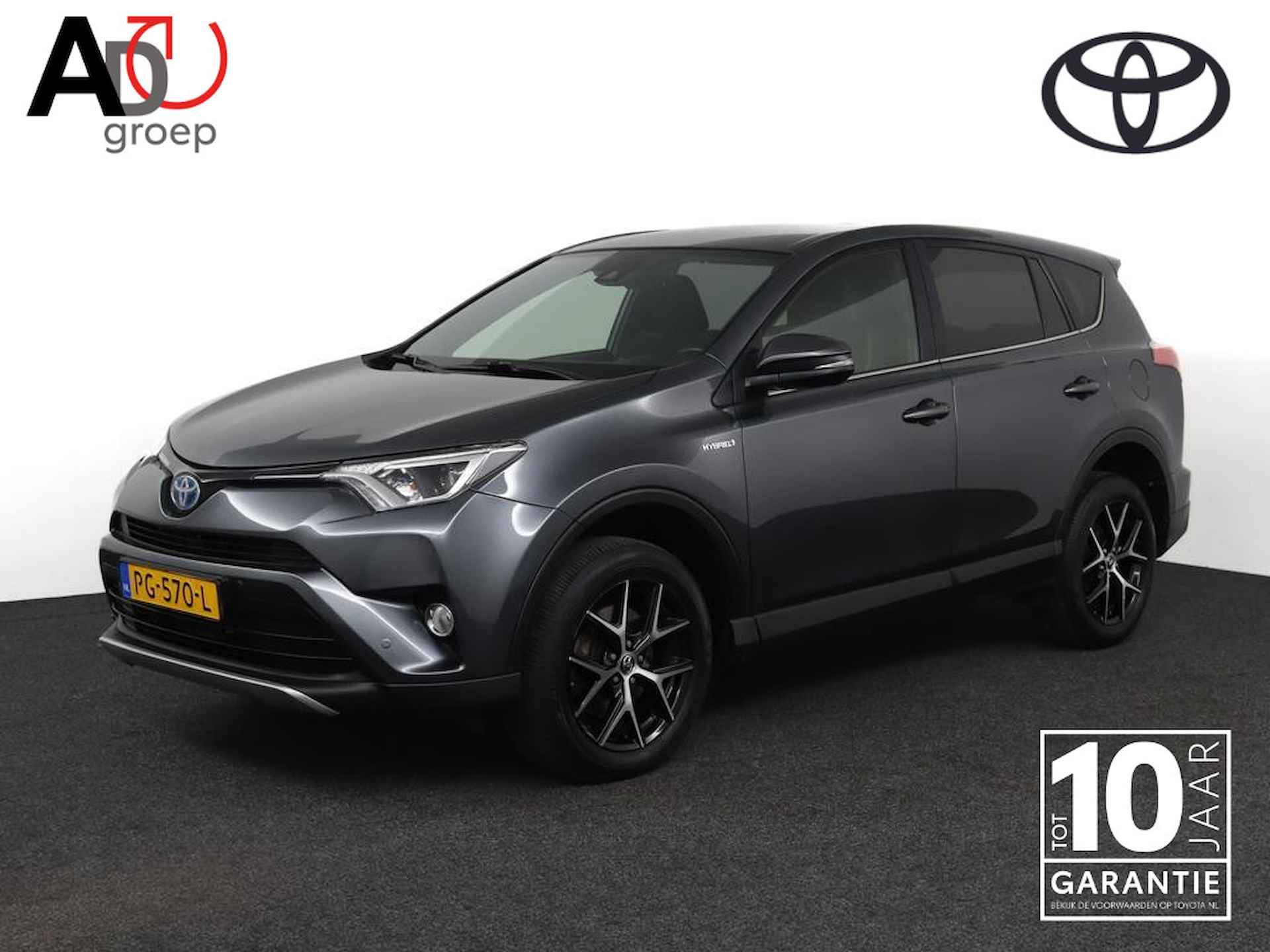 Toyota RAV4 BOVAG 40-Puntencheck