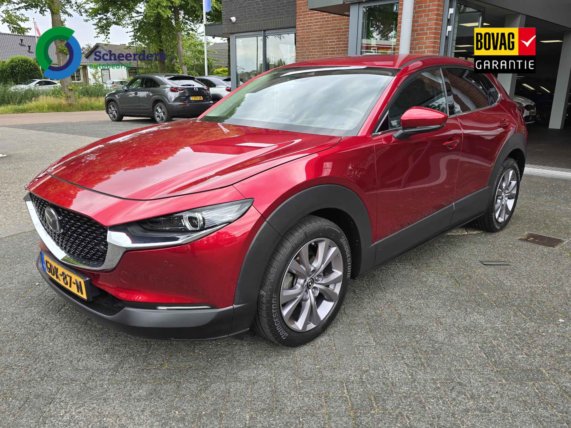 Mazda CX-30 BOVAG 40-Puntencheck