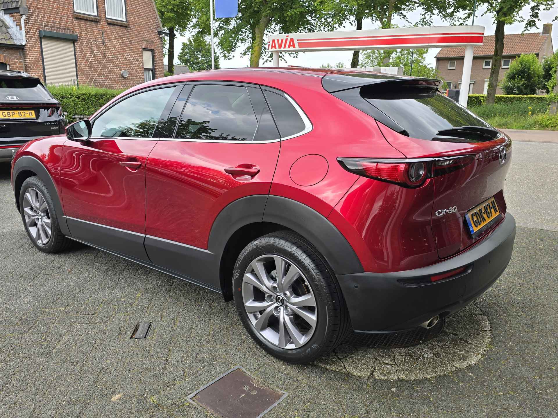 Mazda CX-30 2.0 e-SkyActiv-G M Hybrid Comfort 360 camera - 5/25