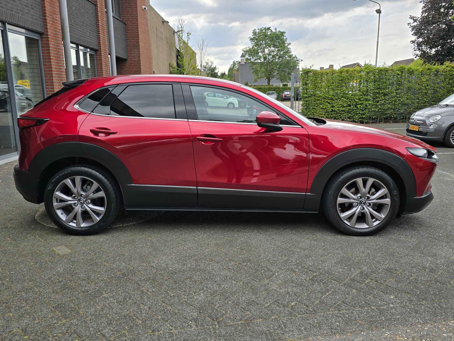 Mazda CX-30 2.0 e-SkyActiv-G M Hybrid Comfort 360 camera - 8/25