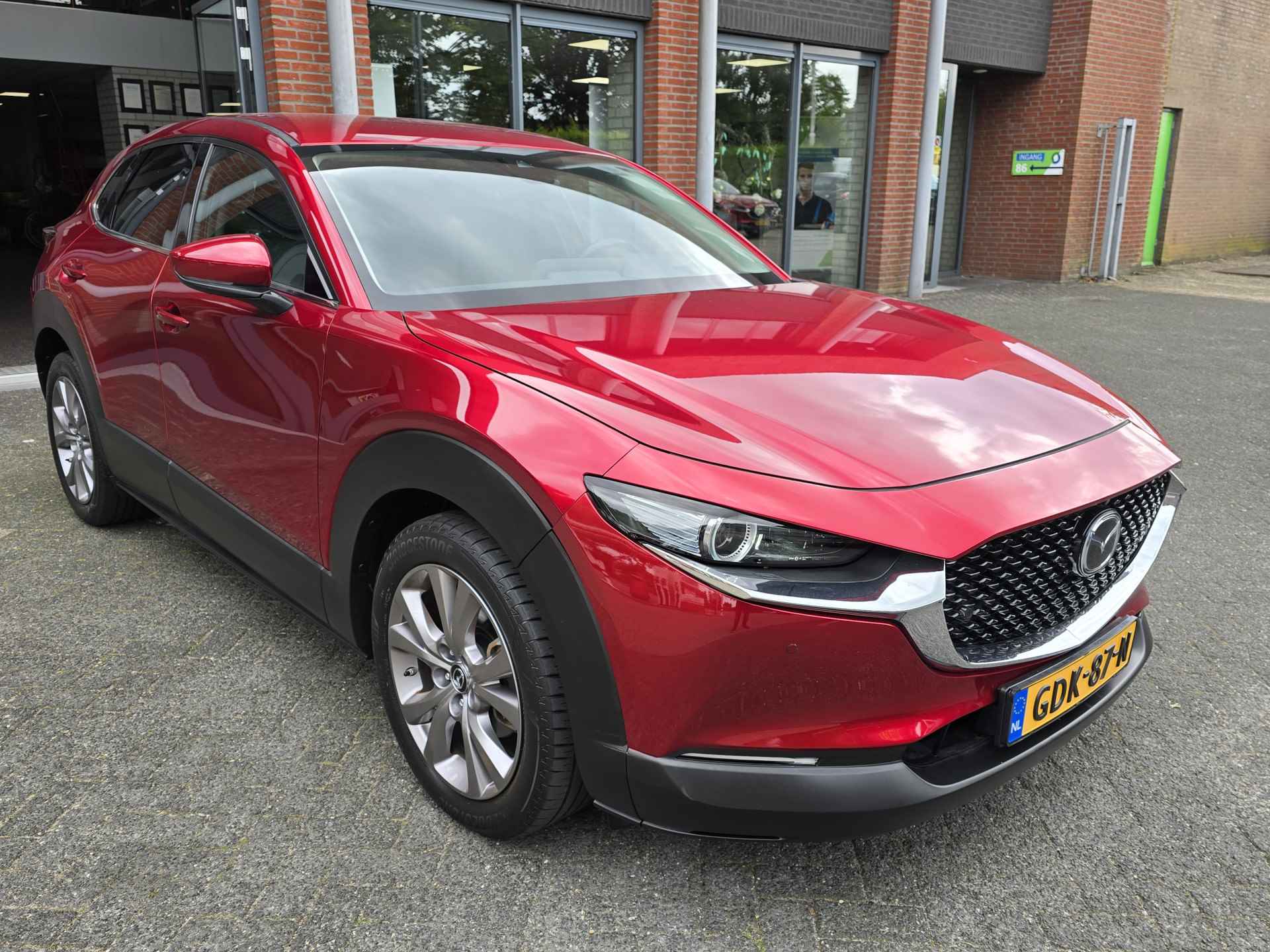 Mazda CX-30 2.0 e-SkyActiv-G M Hybrid Comfort 360 camera - 9/25