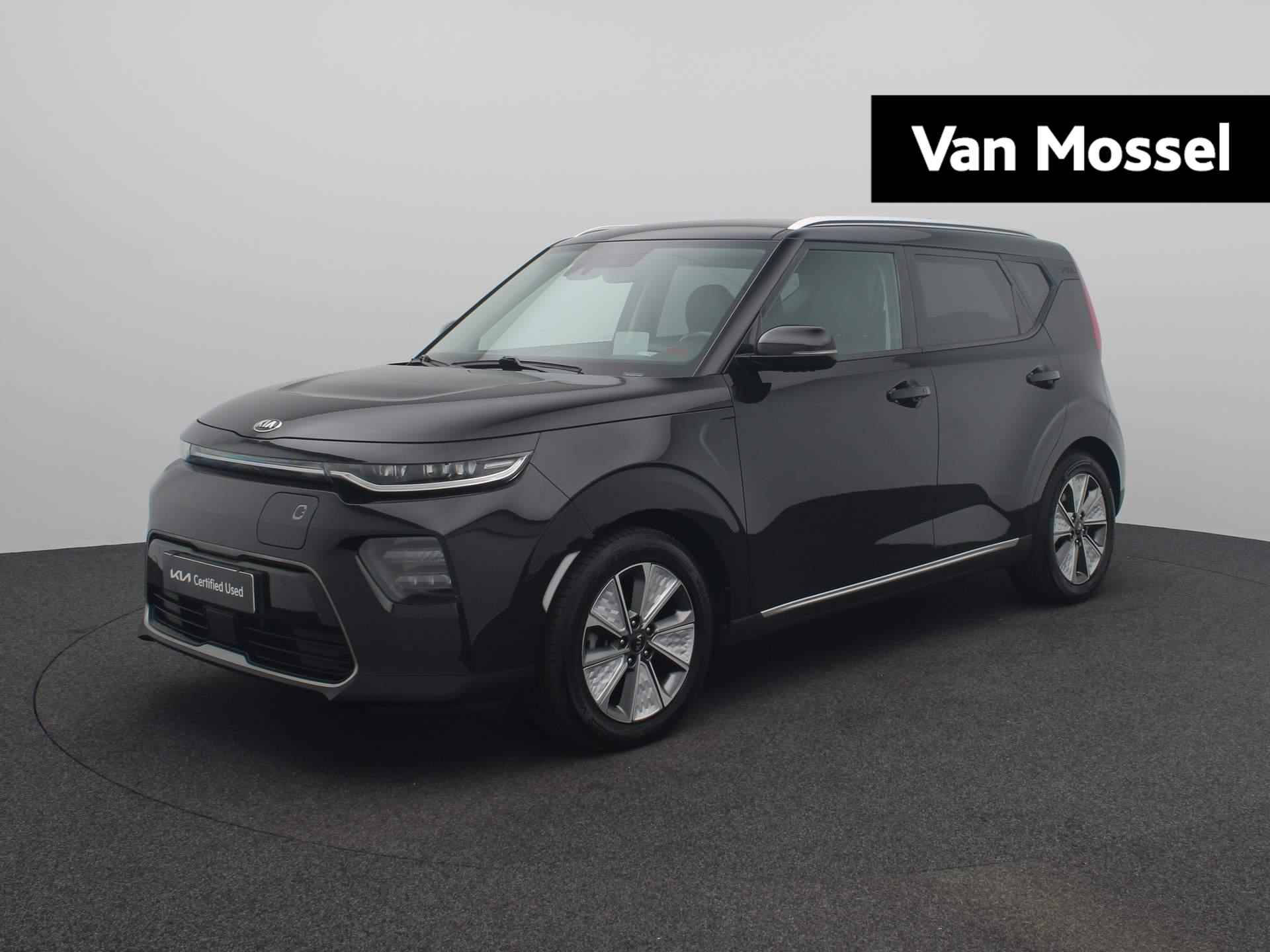 Kia e-Soul ExecutiveLine 64 kWh Automaat |  Airco | cruise control adaptief met Stop&Go en stuurhulp | Navigatie | Achteruitrijcamera | Leren bekleding |