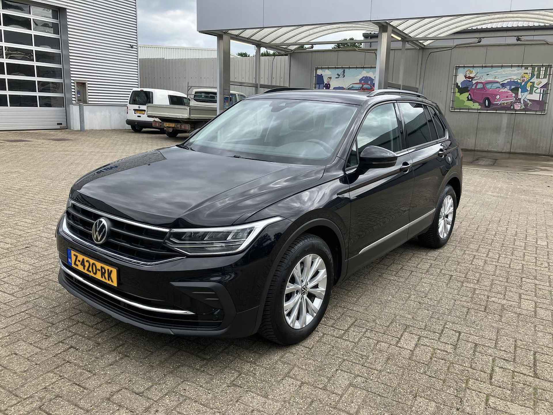 Volkswagen Tiguan TIGUAN 1.5 TIG NAV / ADAP. CC - 2/13