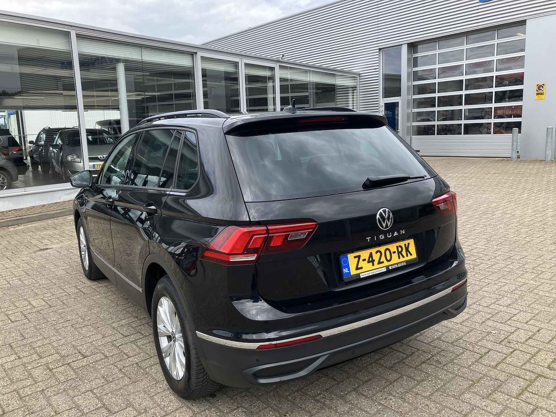 Volkswagen Tiguan TIGUAN 1.5 TIG NAV / ADAP. CC - 5/13